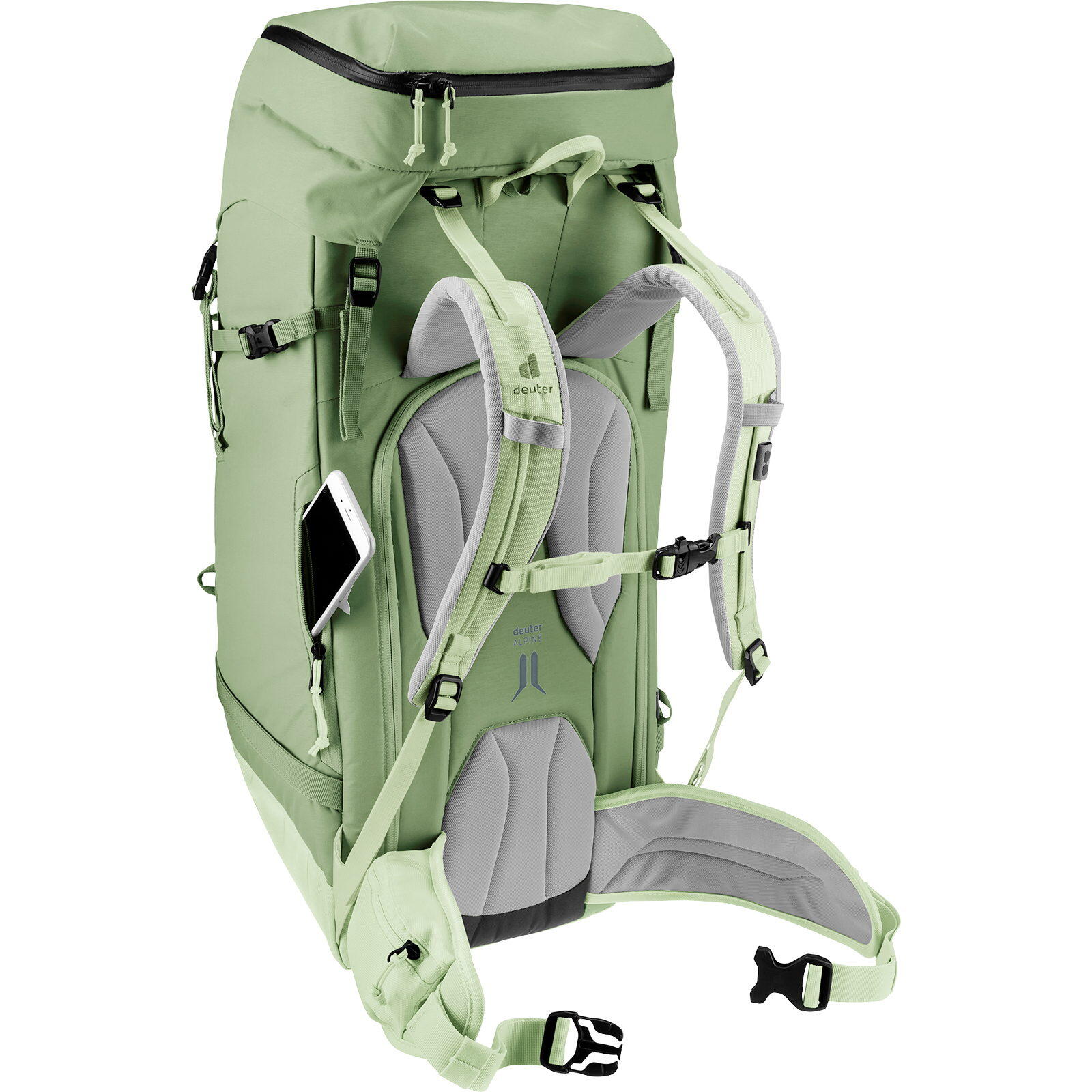 Plecak damski Deuter Freescape Pro 38+ SL - grove/mineral 7/7