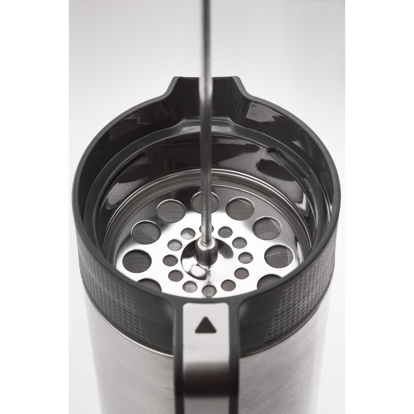 GSI Javapress presse française 976 ml inox 18/8 double paroi antidérapante 6/7