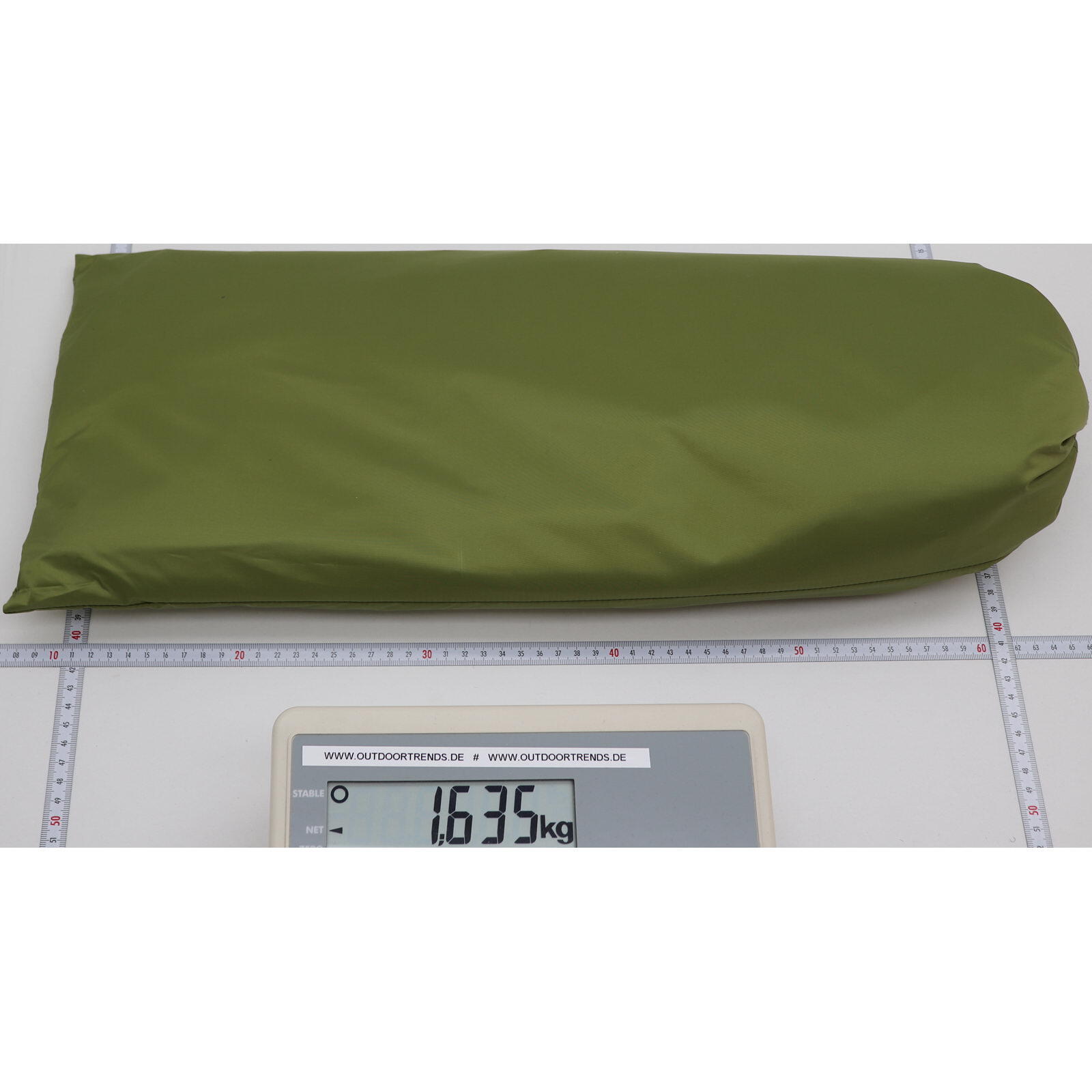 Zeltplane Tarp 1 light olive 3/3