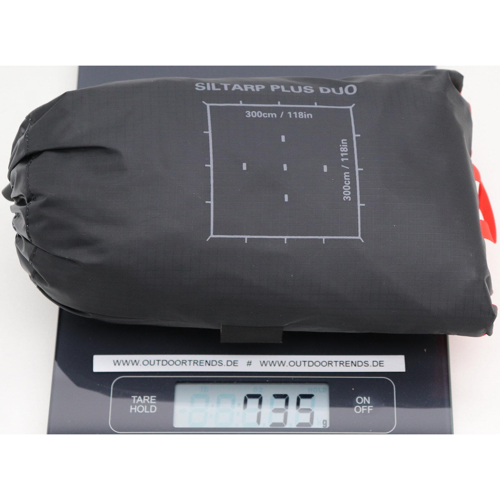 Tarp SilTarp Plus Duo olive 2/2