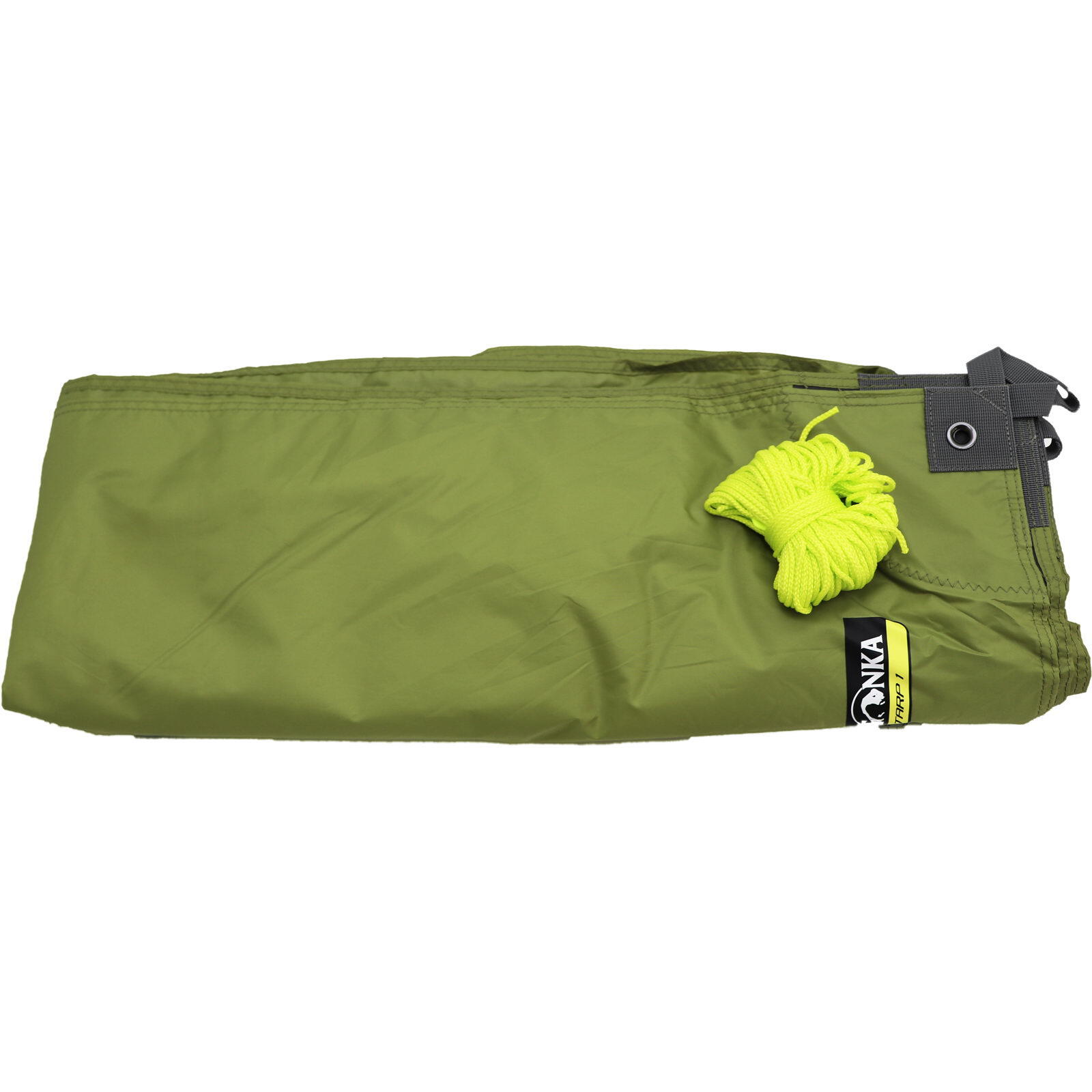 Zeltplane Tarp 1 light olive 2/3