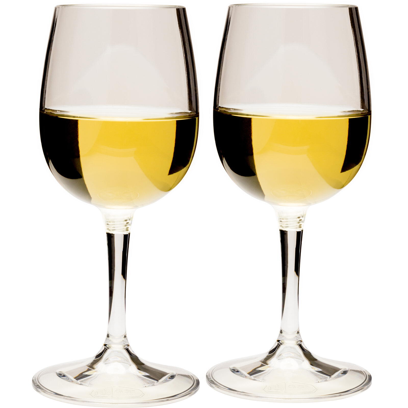 Verres à vin GSI Outdoors 2 pcs 275 ml copolyester empilables sans BPA 2/4