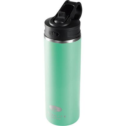 Thermos GSI Microlite 710 jade inox 18/8 710 ml léger, paille rétractable