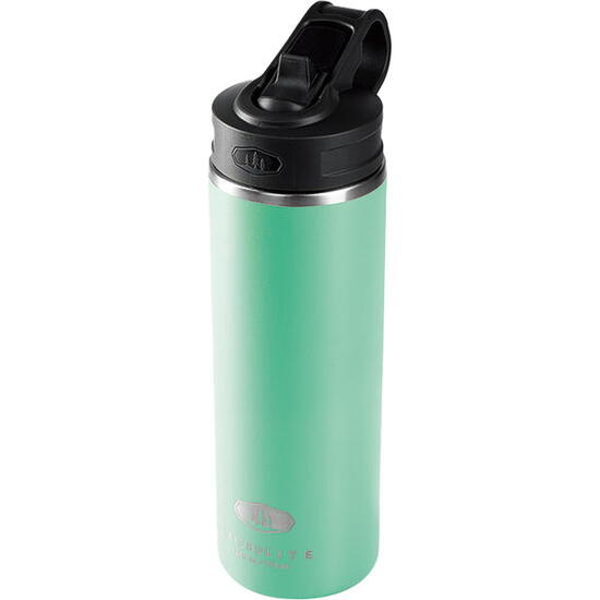 Thermos GSI Microlite 710 jade inox 18/8 710 ml léger, paille rétractable