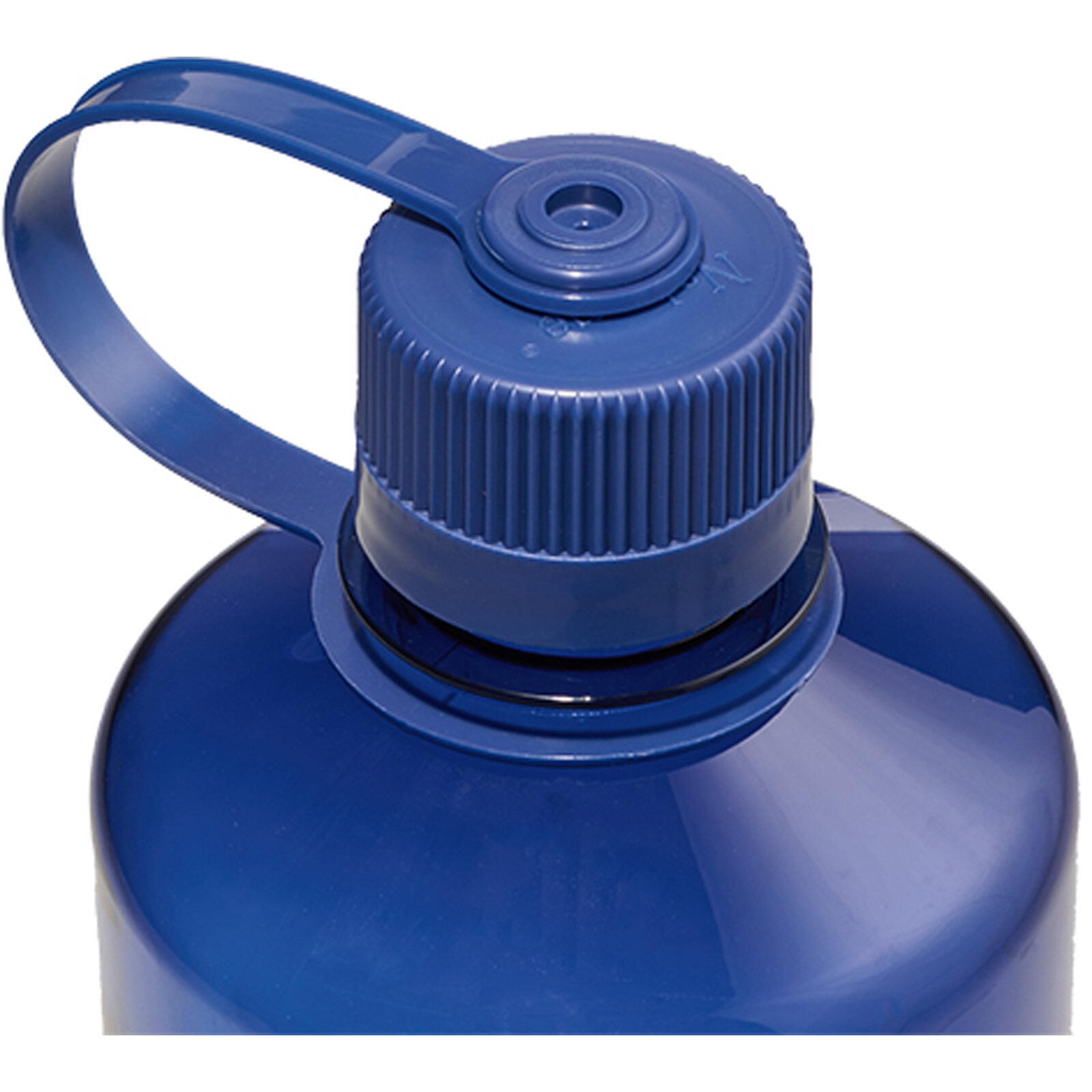 Bouteille Nalgene Narrow Mouth Sustain 1000 ml denim étanche 3/4