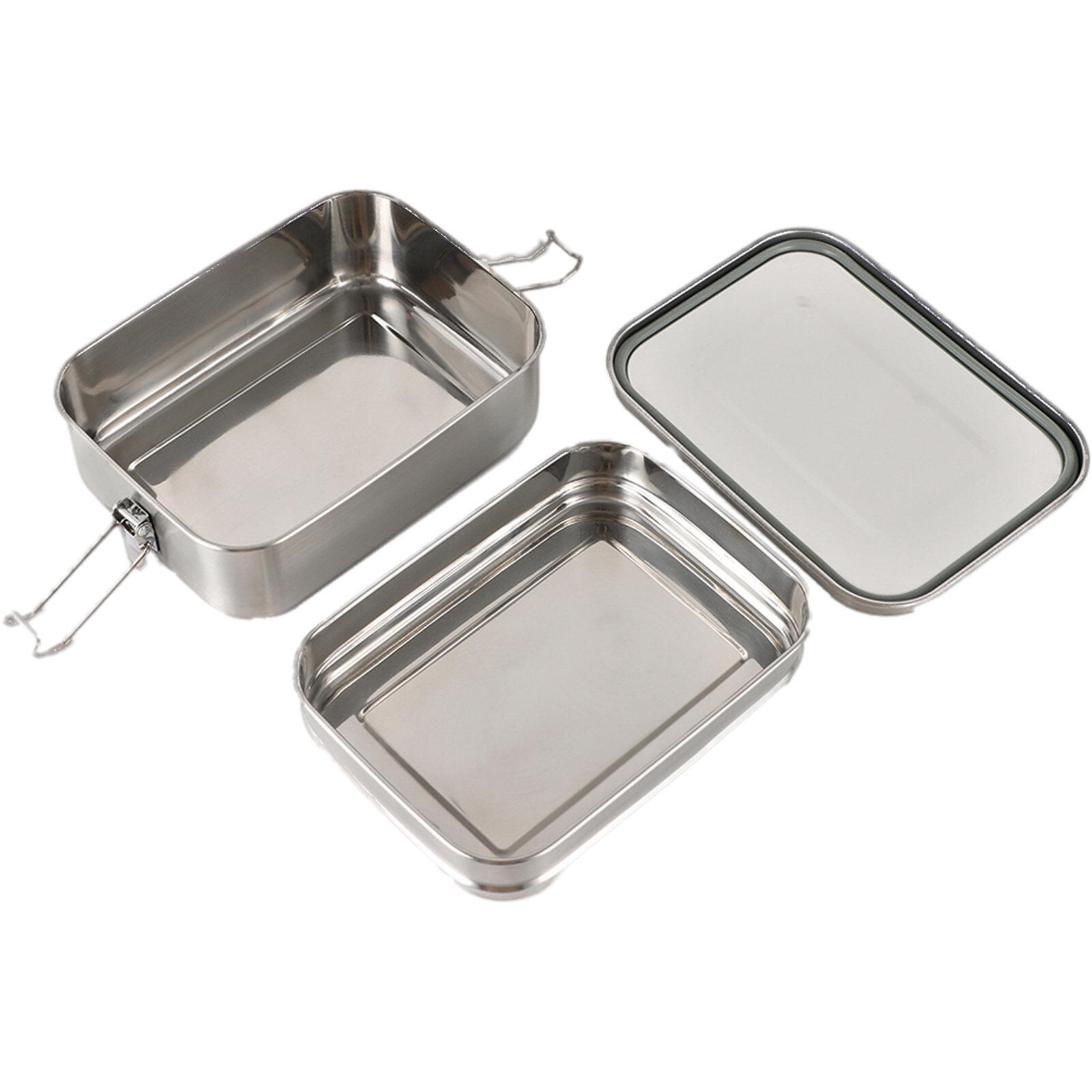 Proviantdose Lunchbox Deluxe Double 2/5