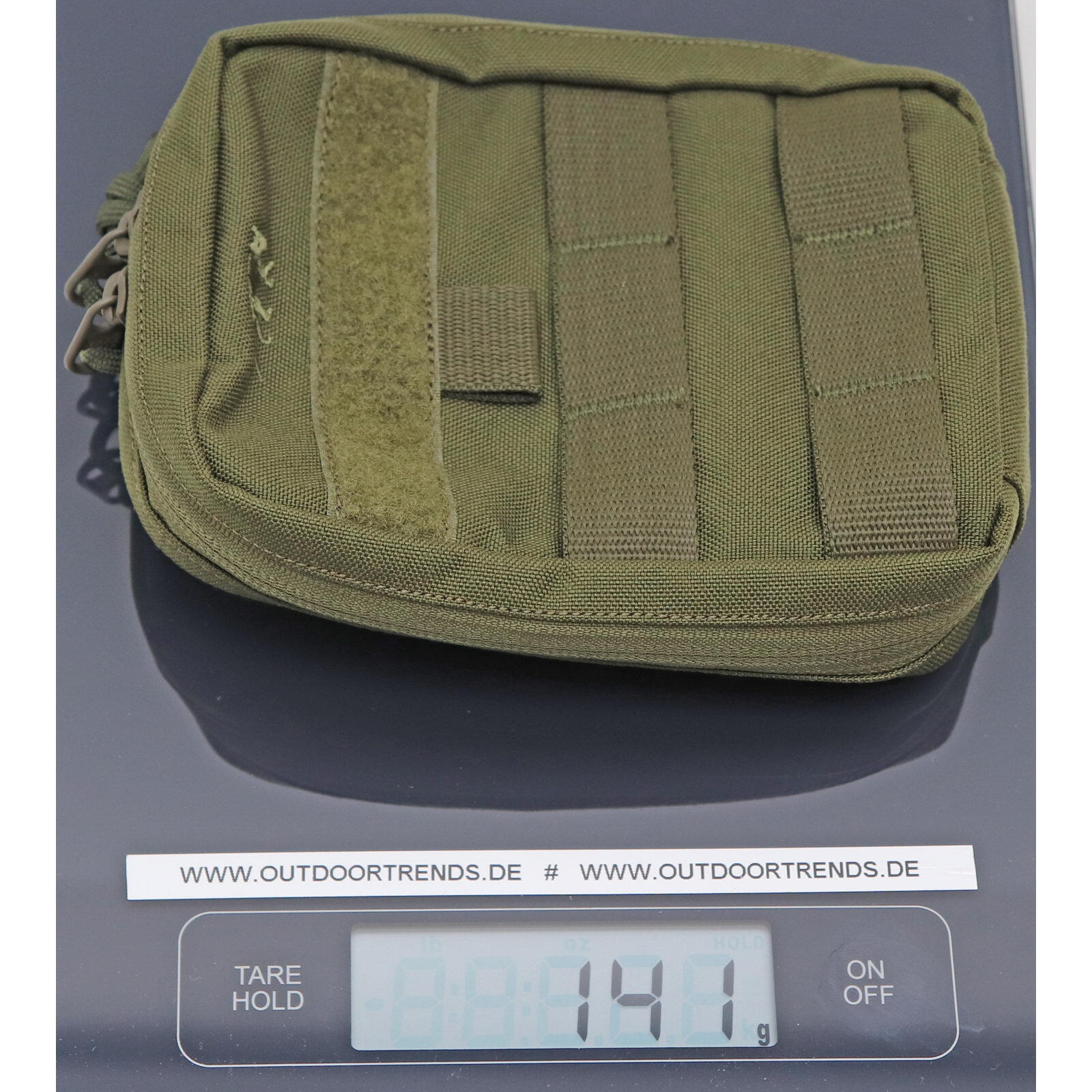 Tasmanian Tiger TT Tac Pouch 1 TREMA Schwarz 3/4