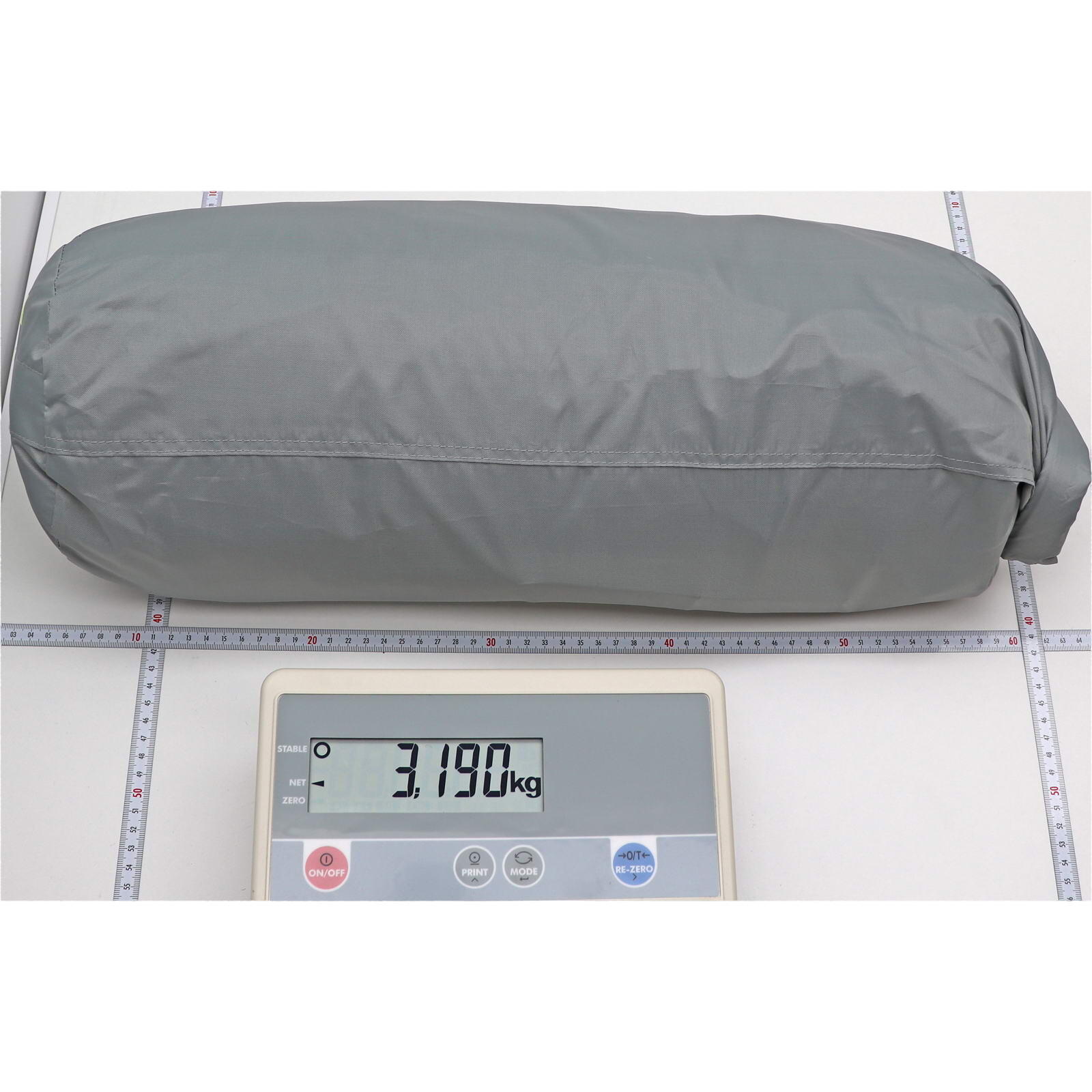 Zwei-Personen-Zelt Arctis 2.235 PU light olive 3/4
