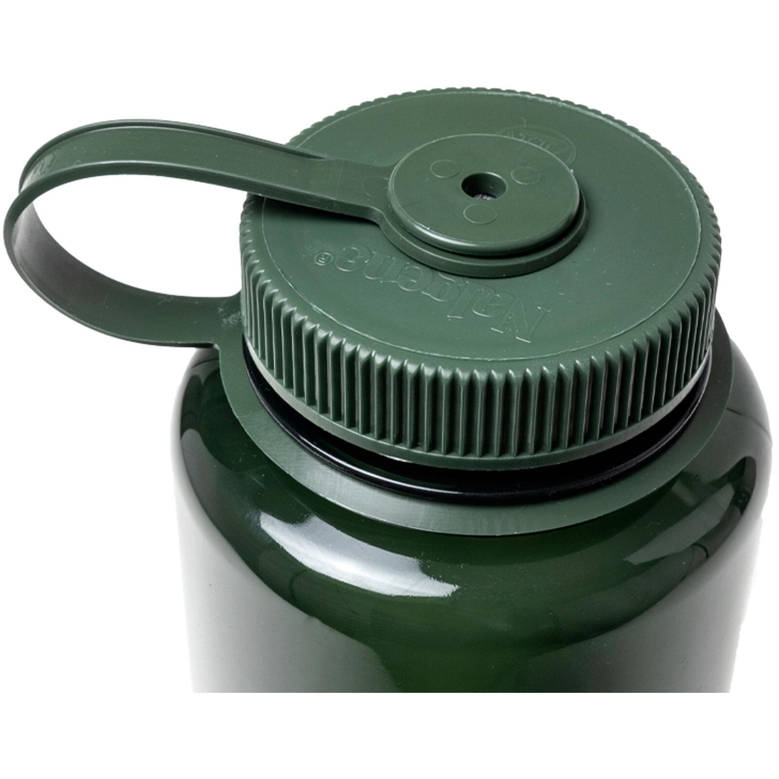 Bouteille Nalgene Wide Mouth 1000 ml Tritan Jade Sustain 3/4
