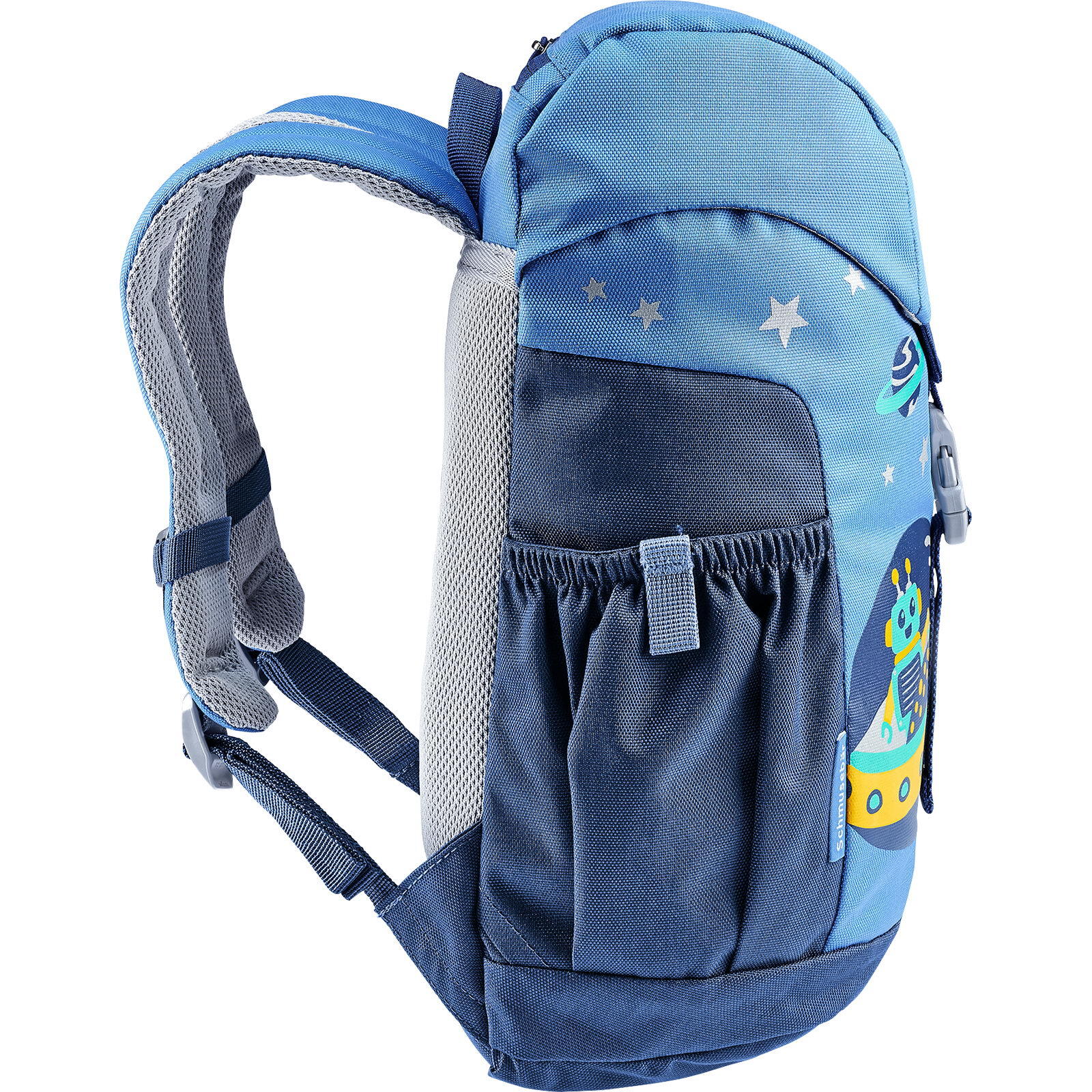 Mochila infantil Deuter Schmusebär 8L wave-nightblue ligera ergonómica reciclada 5/7