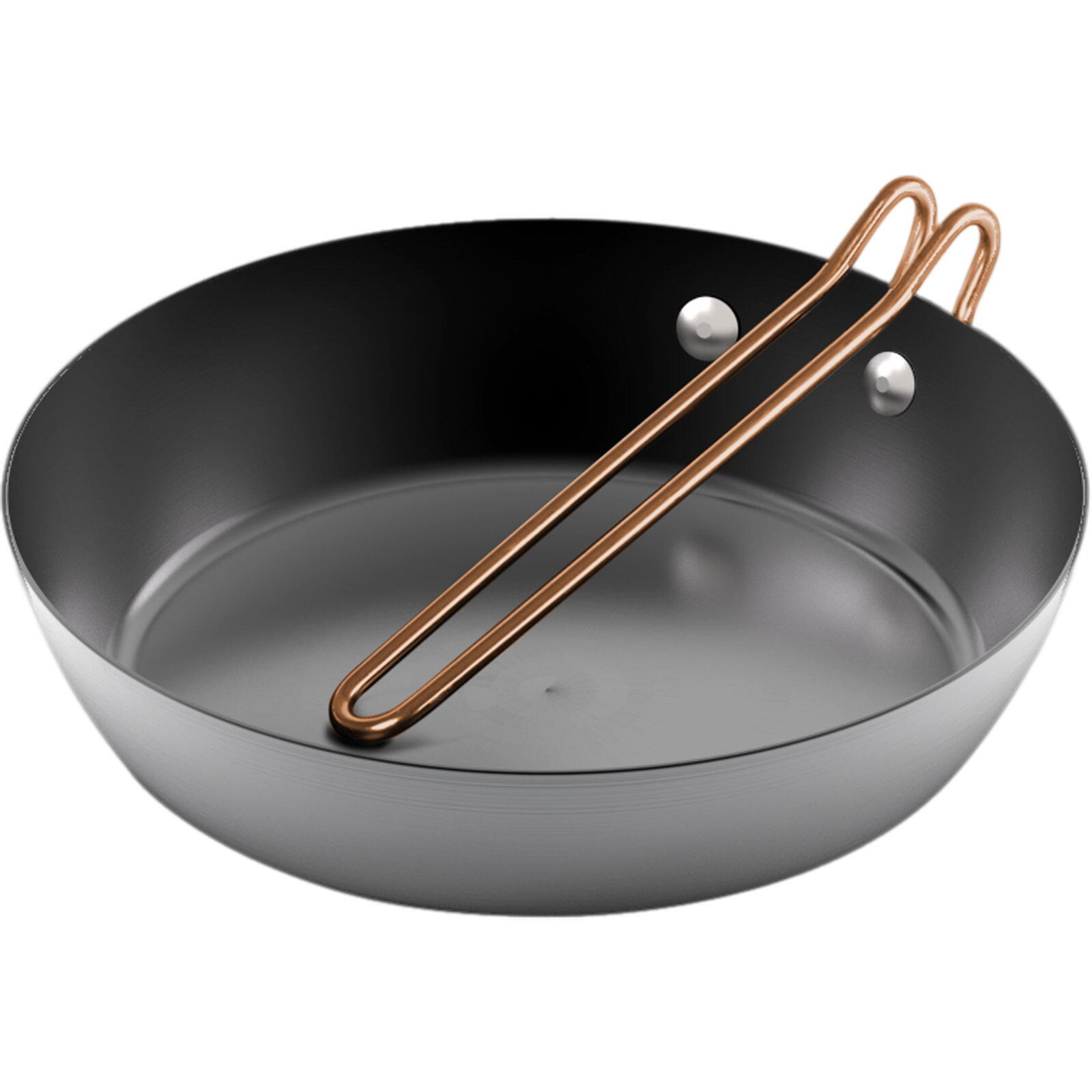 Bratpfanne Carbon Steel 8 Frypan 2/5