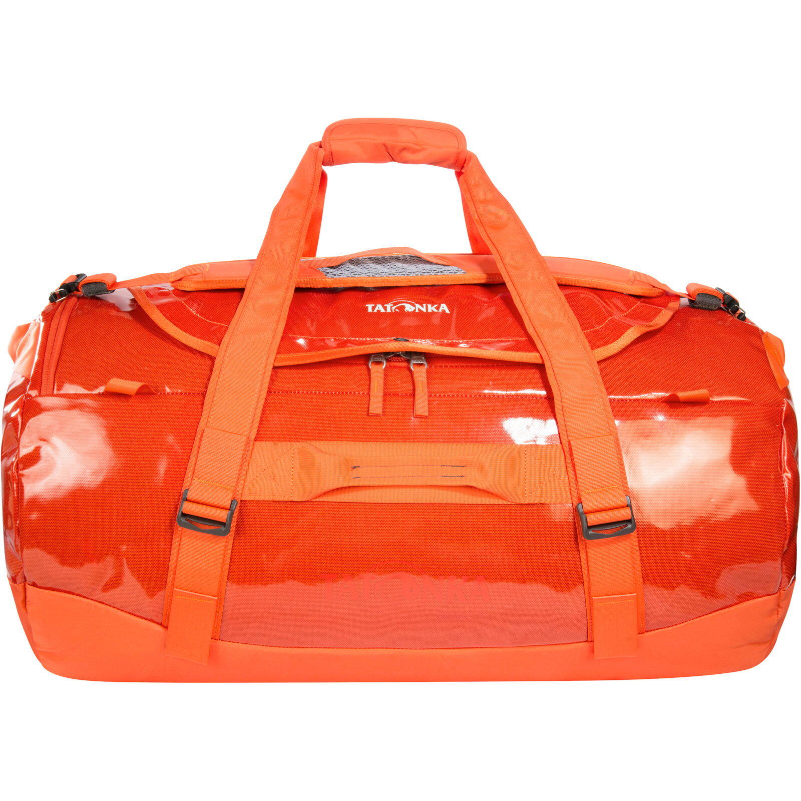 Reisetasche Barrel 85 red orange 3/7