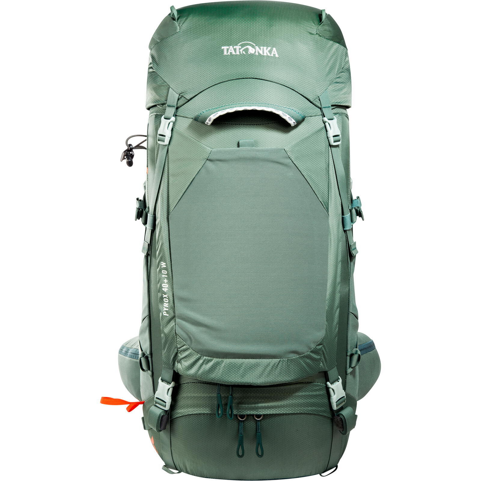 Trekkingrucksack Pyrox 40+10 Damen sage green 3/7