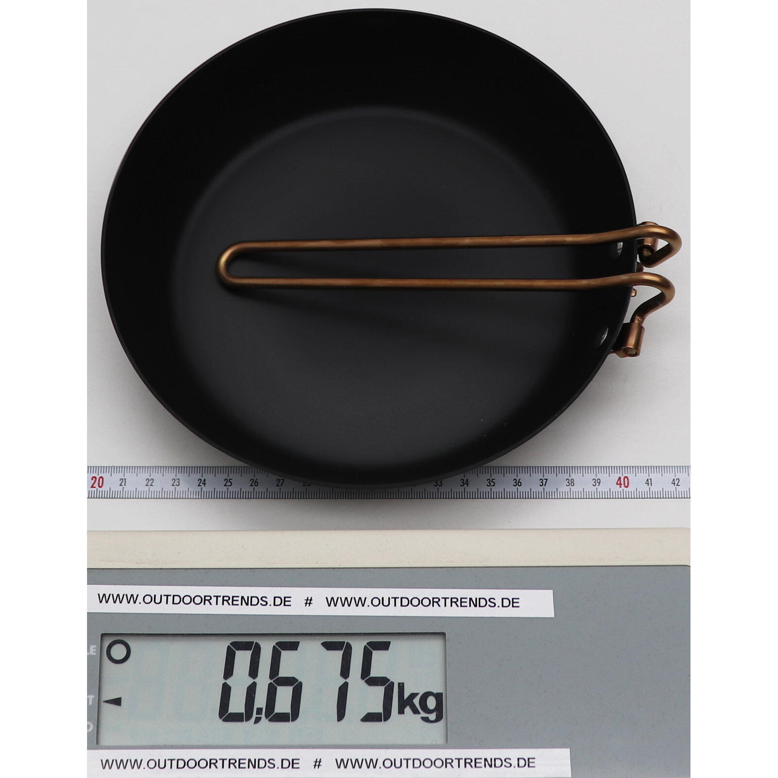 Bratpfanne Carbon Steel 8 Frypan 5/5