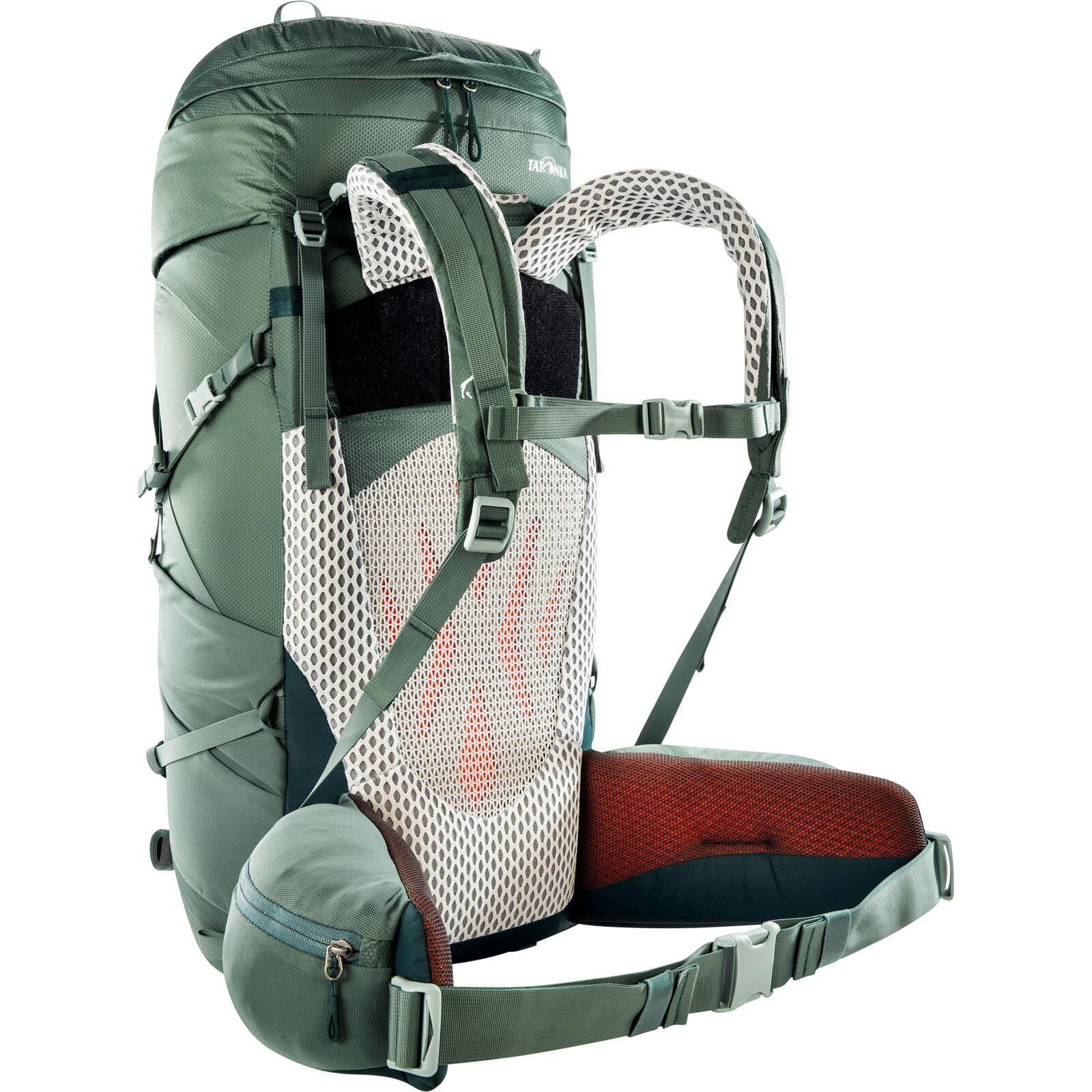 Trekkingrucksack Pyrox 40+10 Damen sage green 2/7