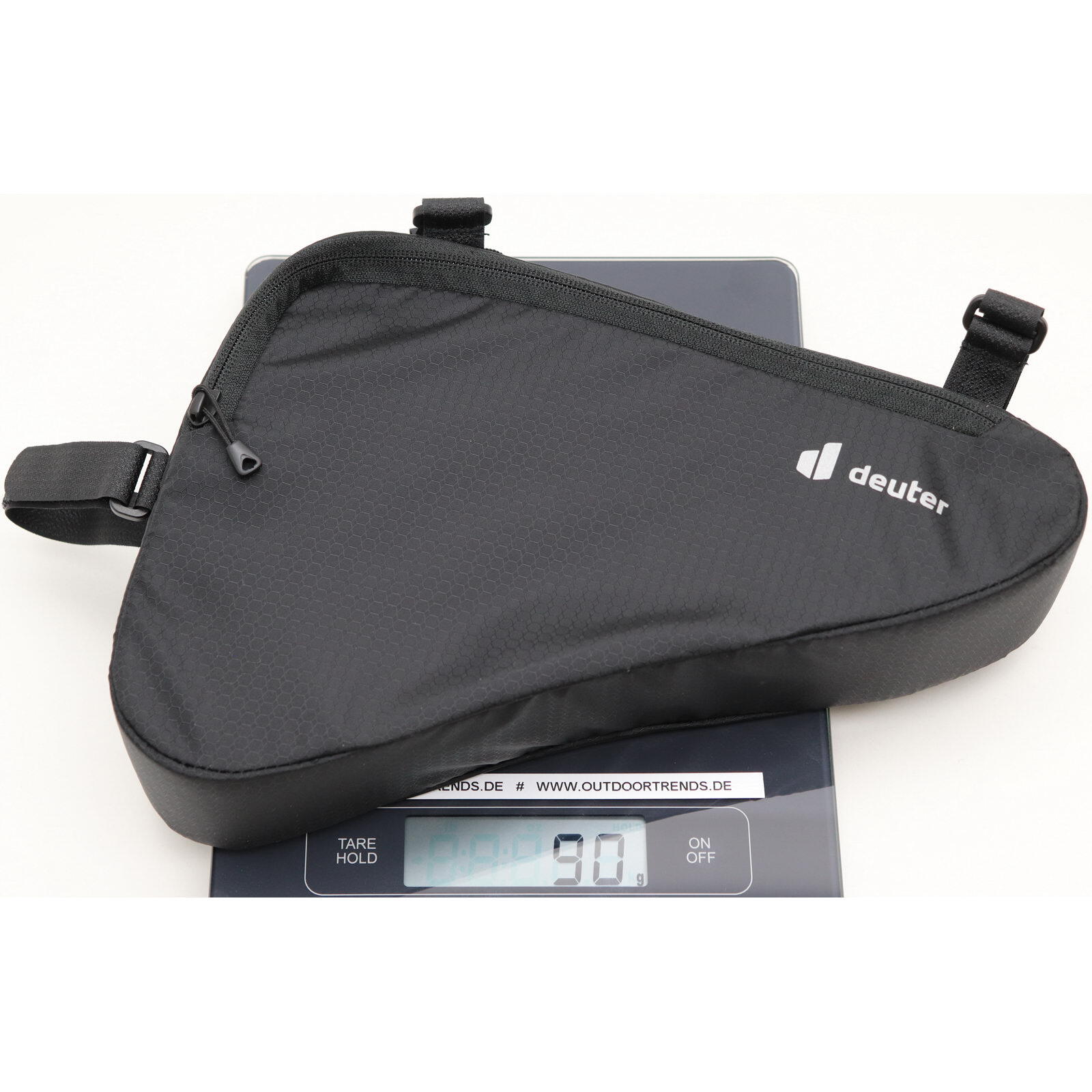 Torba sakwa rowerowa na ramę Deuter TRIANGLE BAG 2,2 L 3/3