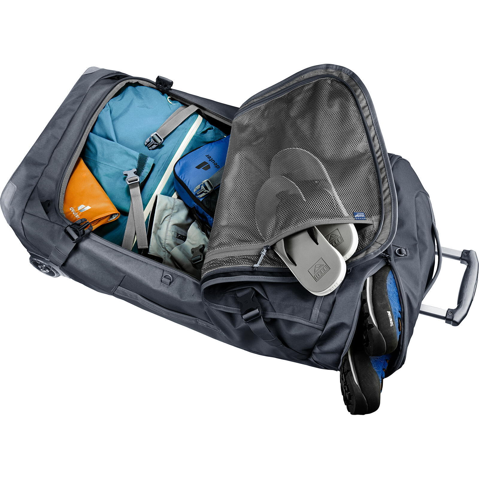 Torba podróżna Deuter Duffel Pro Movo 90 - blk 7/7