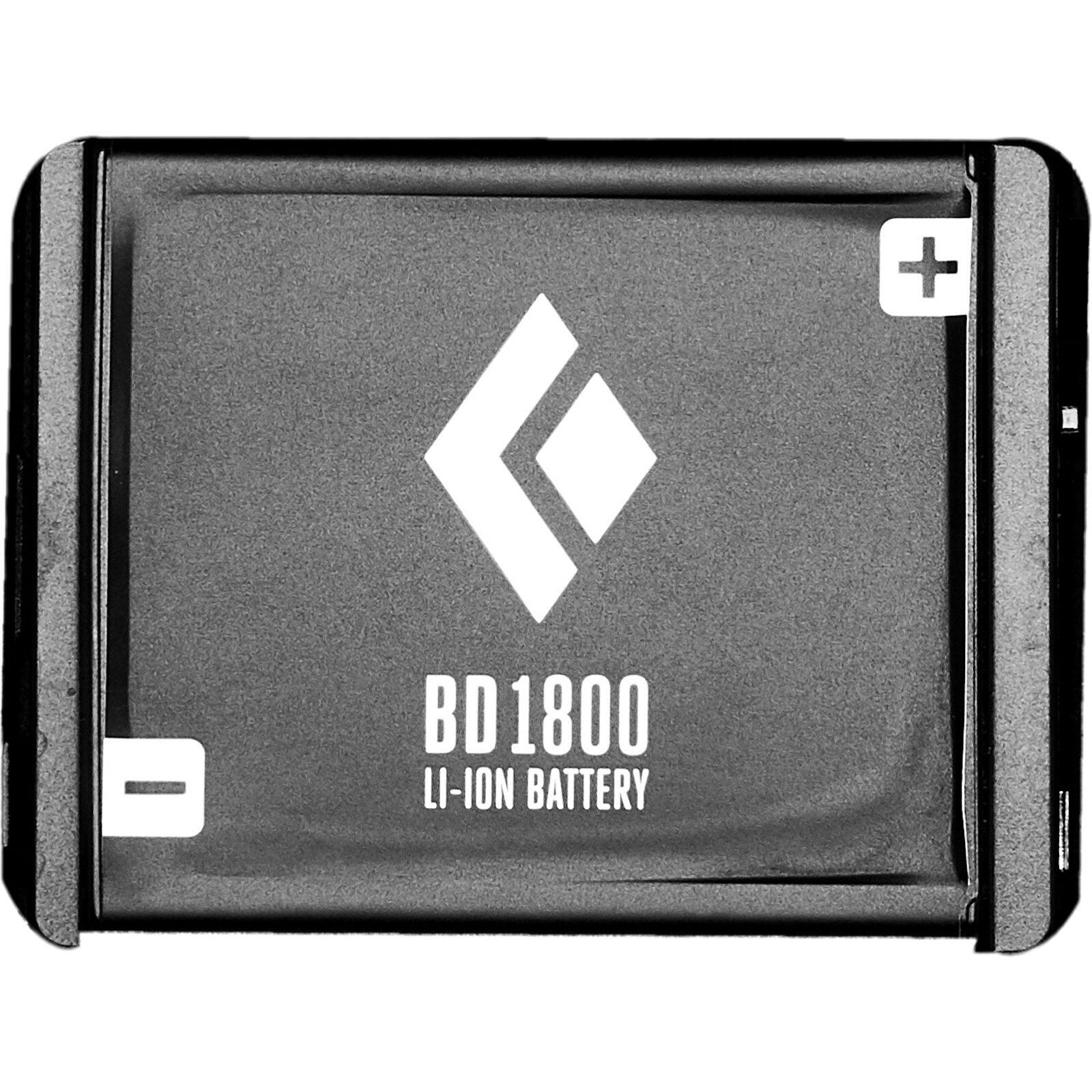 Wiederaufladbarer Black Diamond BD1800 Akku 1800 mAh, kompakt, USB-Ladegerät 2/4