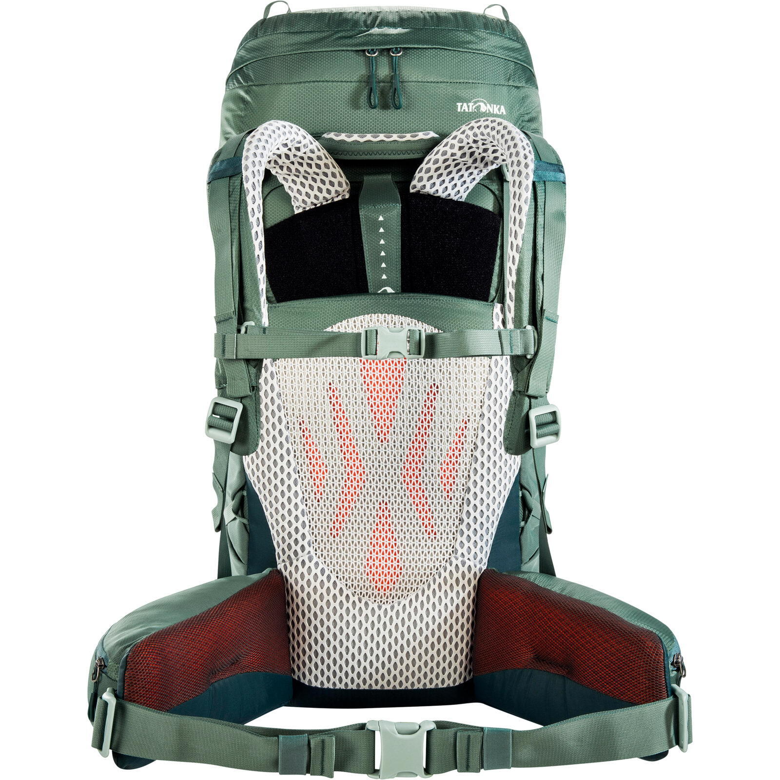 Trekkingrucksack Pyrox 40+10 Damen sage green 4/7