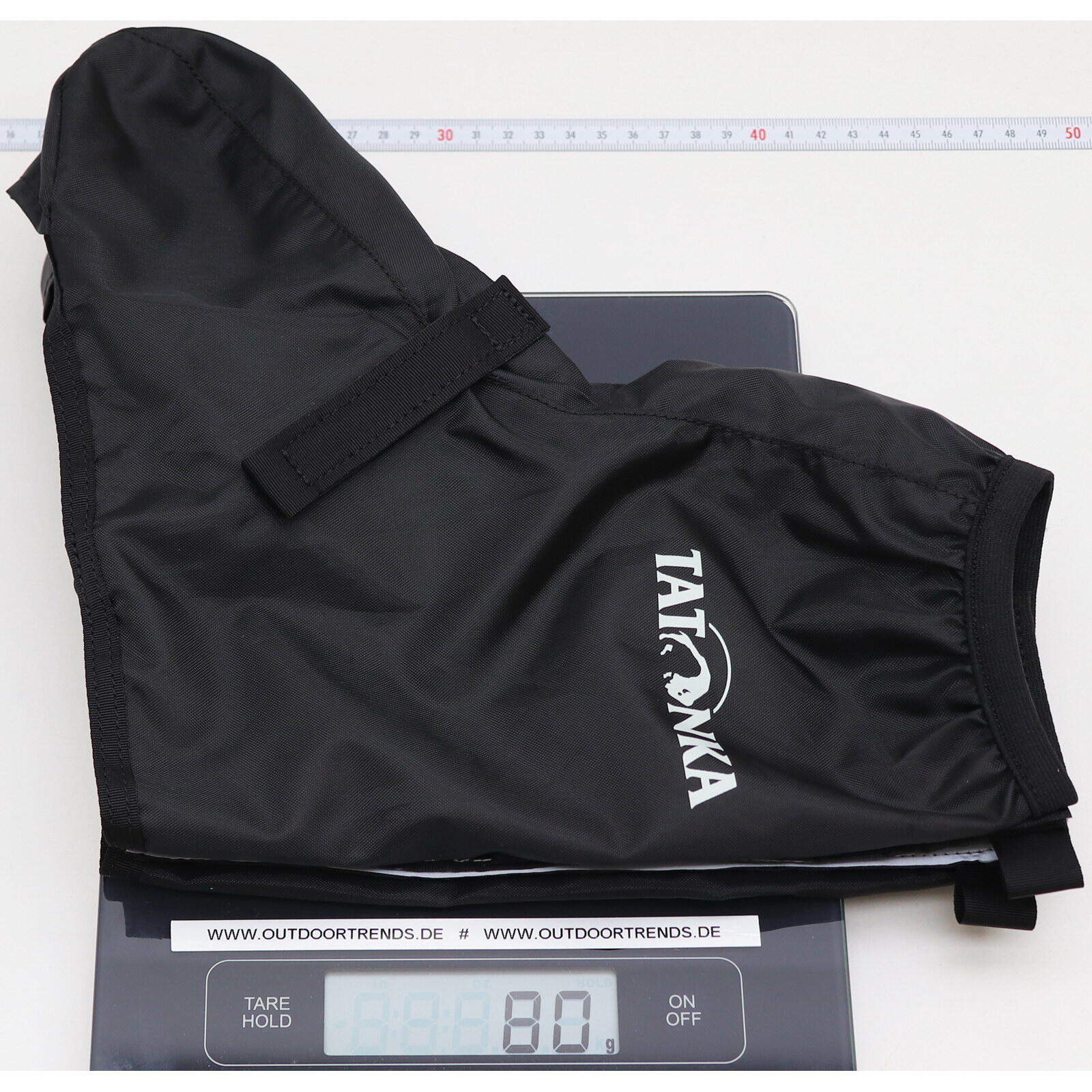 Fahrradgamasche Velo Gaiter black 6/7
