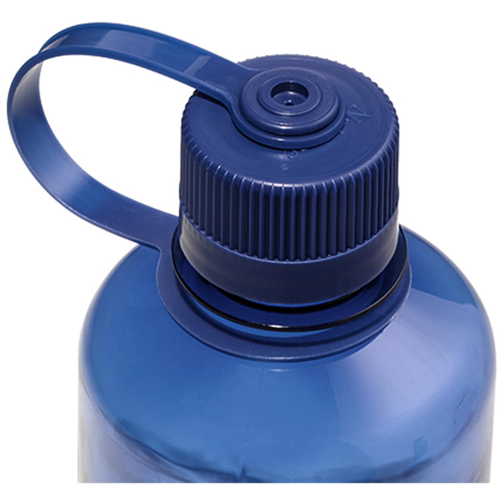 Nalgene Flasche Narrow Mouth 500 ml Denim Tritan Kunststoff BPA-frei dicht 3/4