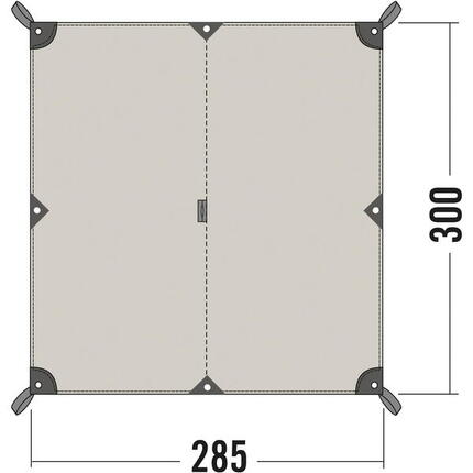 Tarp 2 TC sand beige