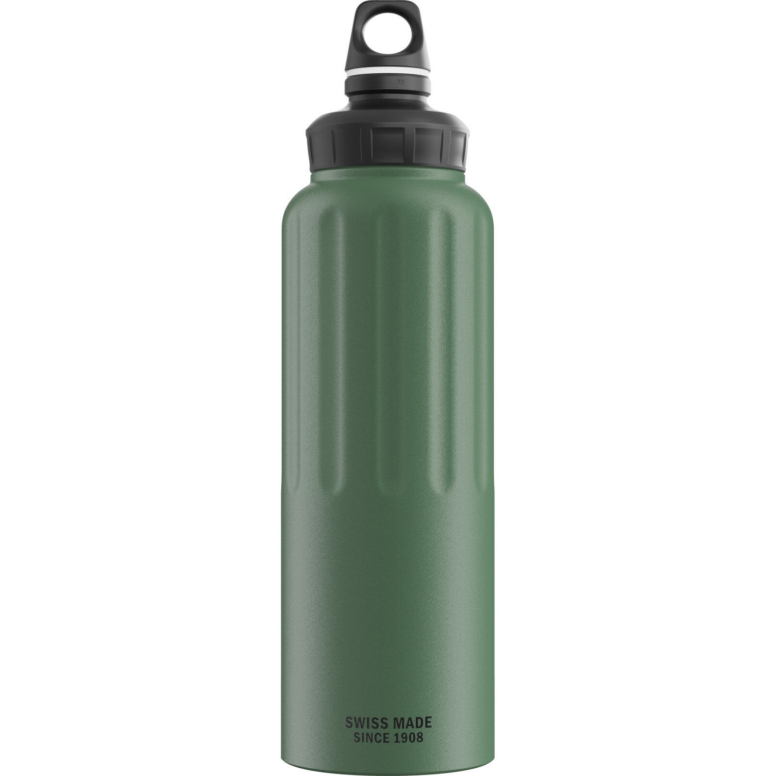 Alutrinkflasche WMB 1.5L olive 2/4