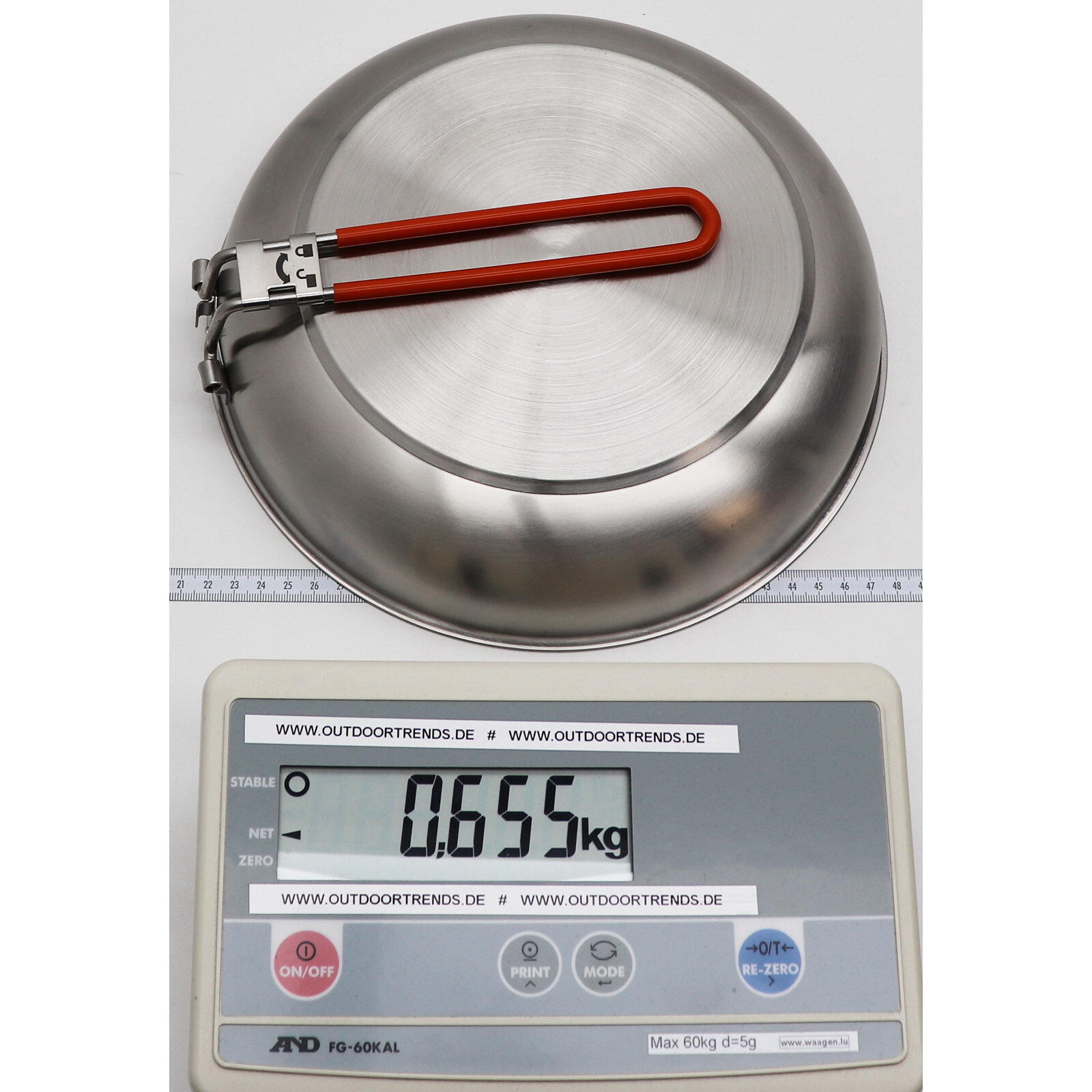 Bratpfanne Glacier Stainless Troop Frypan 3/3