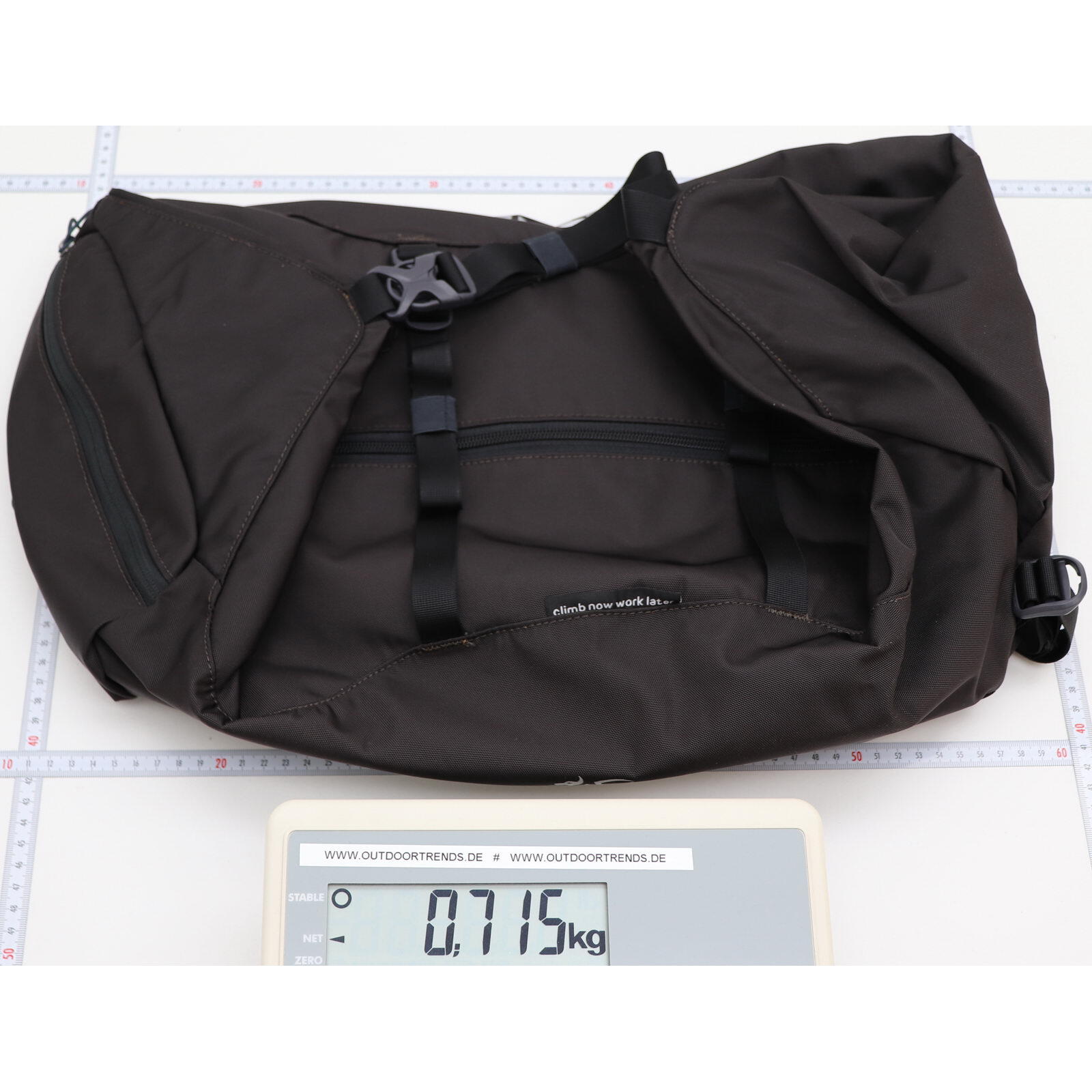 Seil-Rucksack Classic Rope Bag 32L blue 2/3