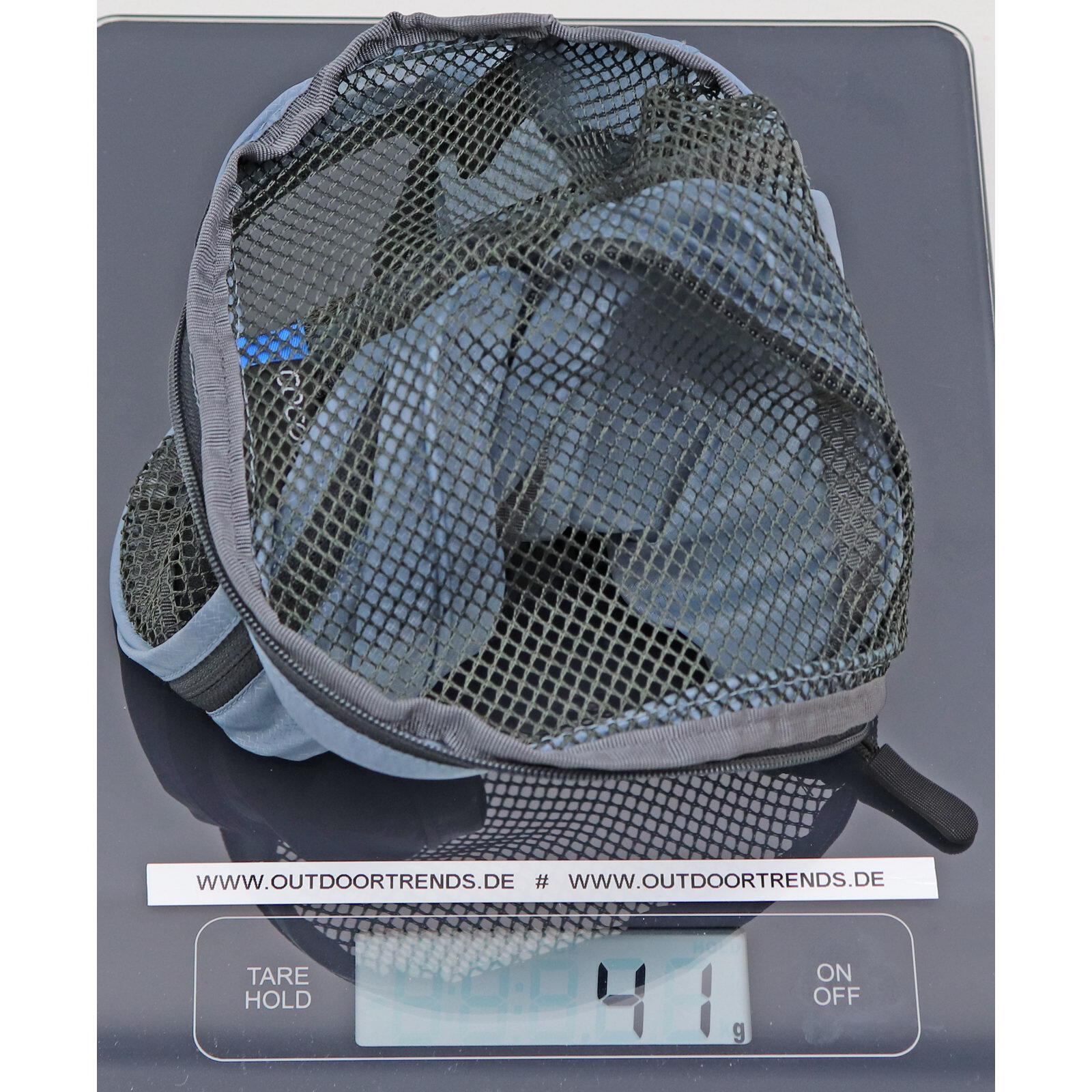 Organizer podróżny Cocoon Packing Cube - Ultralight M - caribbean blue 2/2