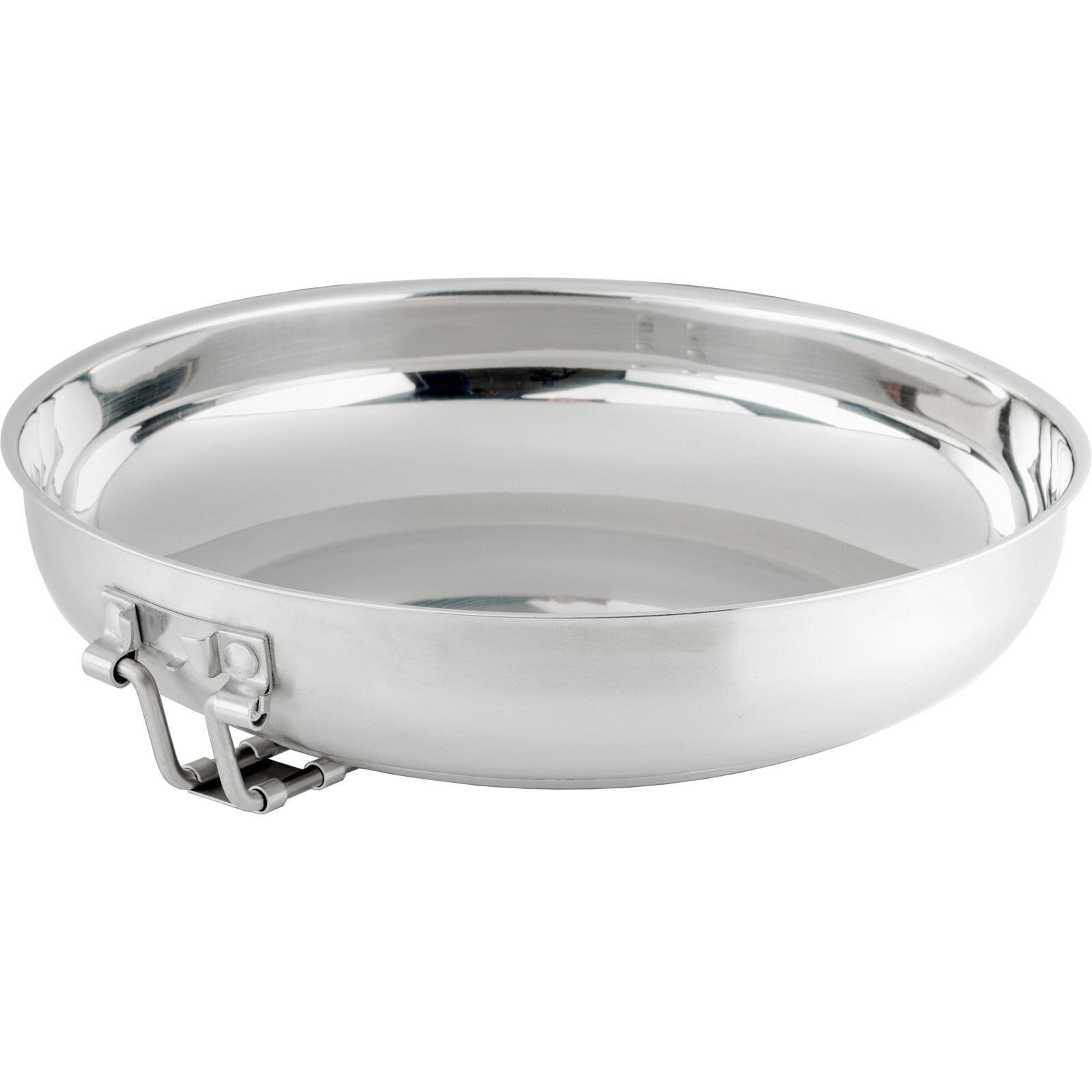 Bratpfanne Glacier Stainless Troop Frypan 2/3