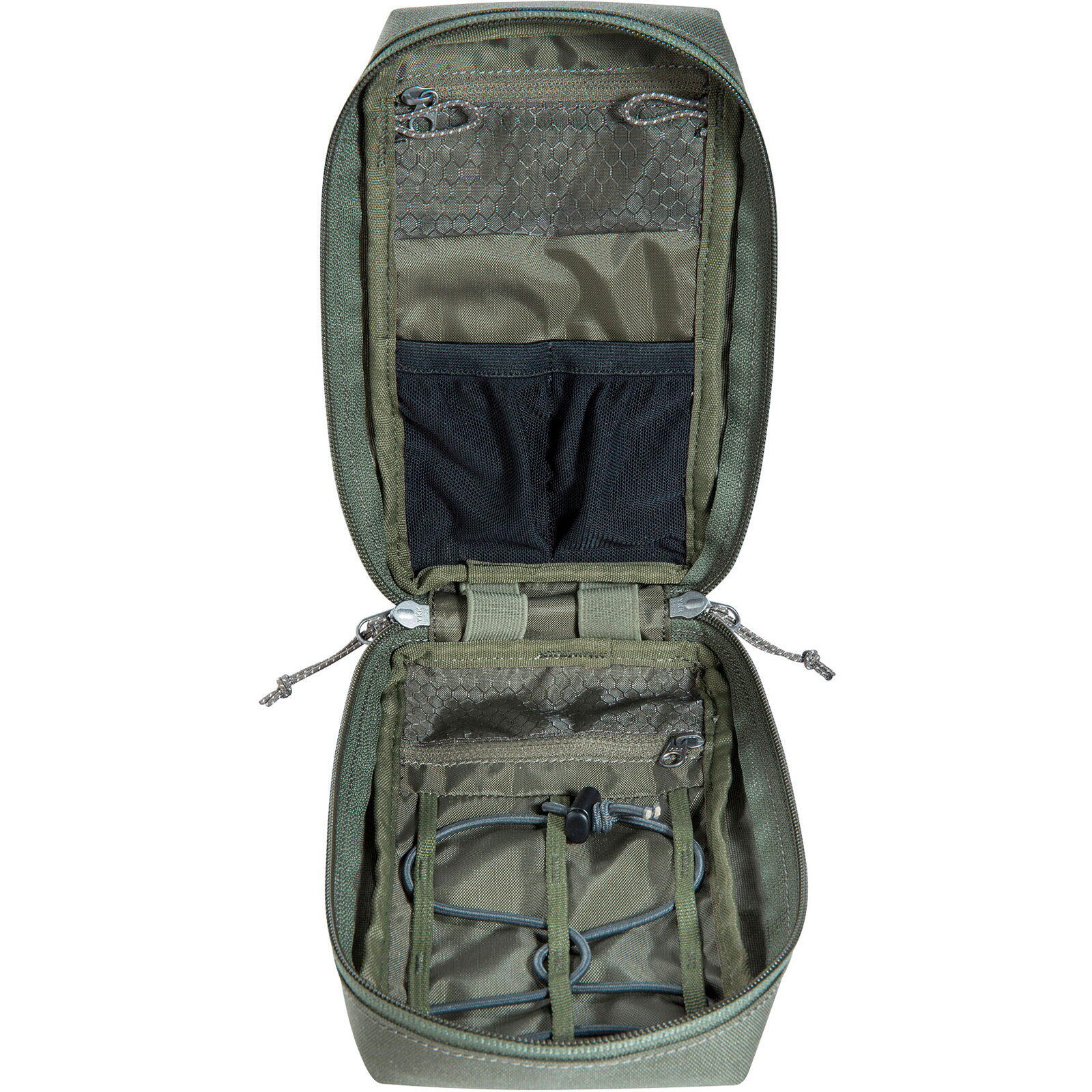Zusatztasche Universal Pouch 20 x 10 stone grey olive 5/7