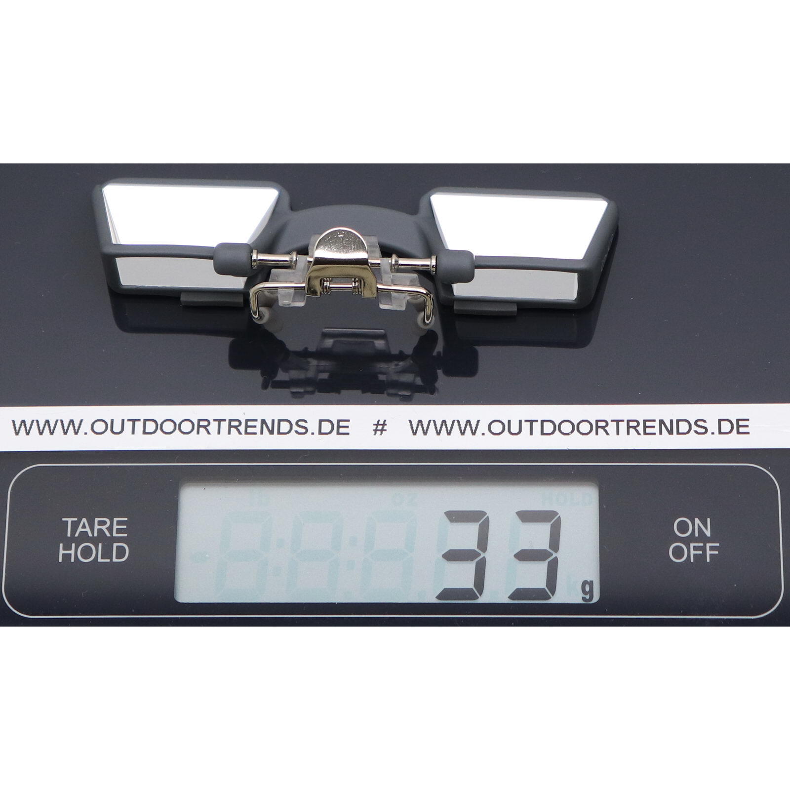 Sicherungsbrille Clip Up grau 4/7