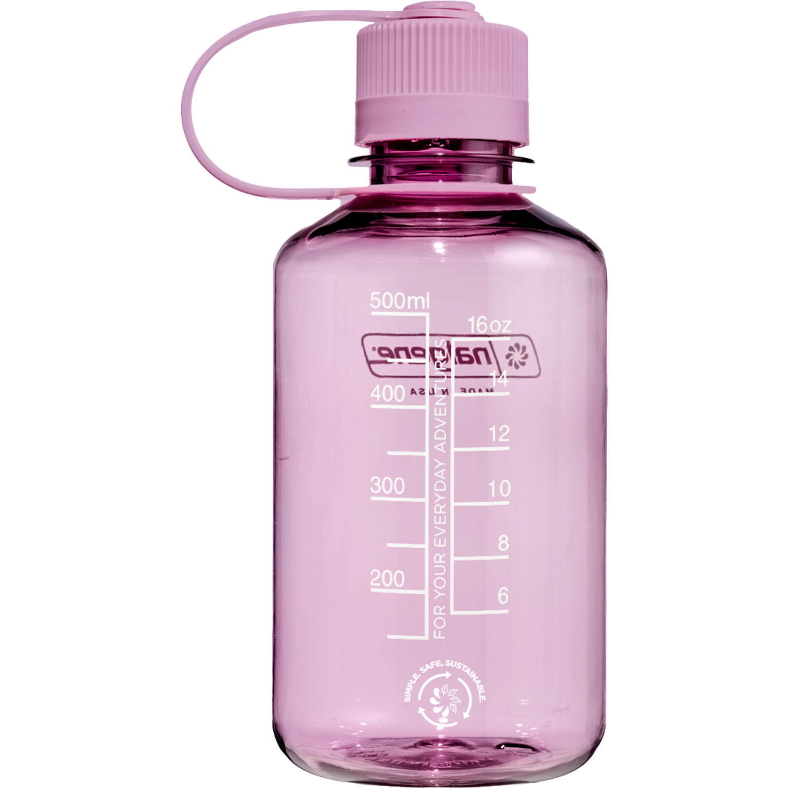 Nalgene 500 ml Cherry Blossom NTNT Tritan Renew 50% recycelt dicht 2/4