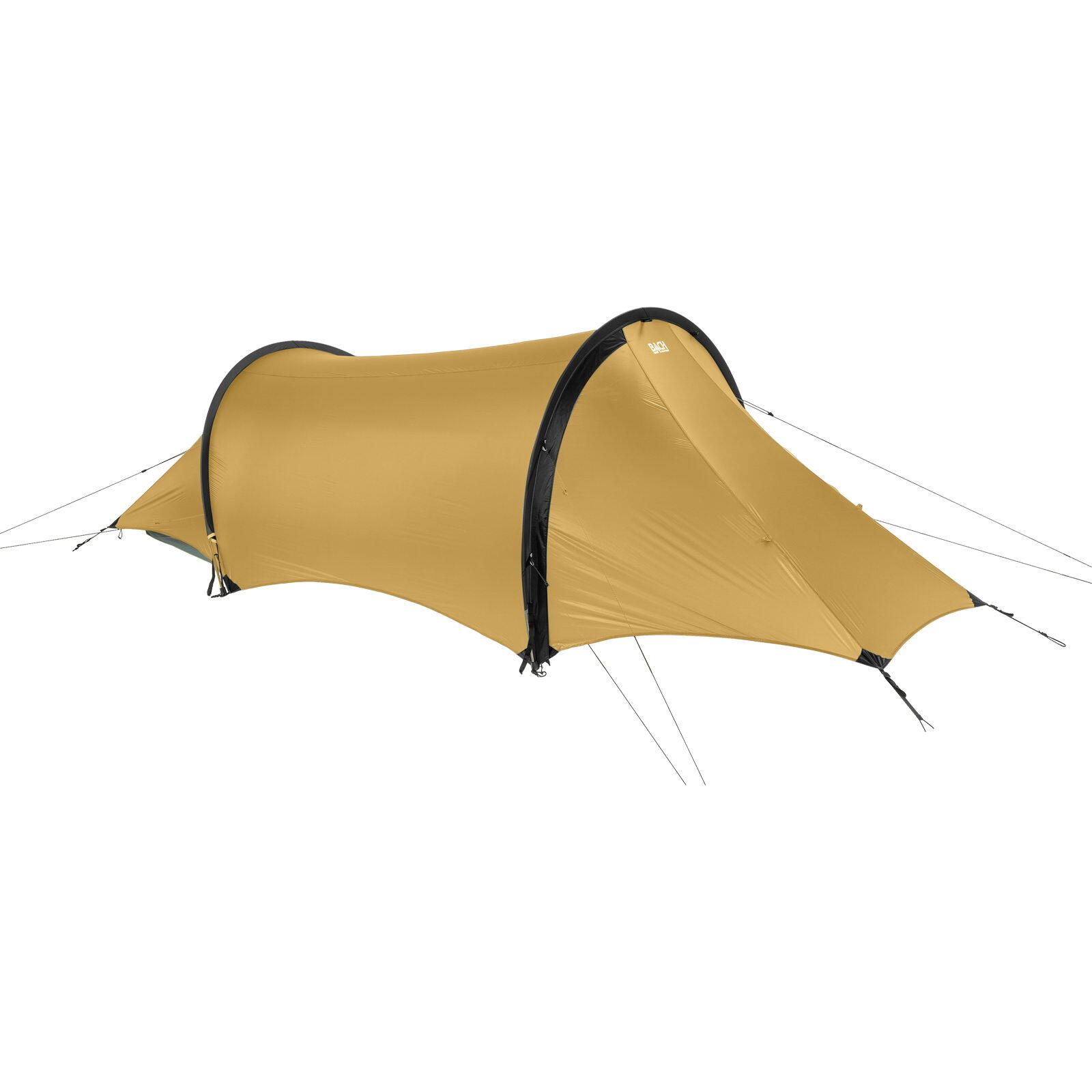 Drei-Personen-Tunnelzelt Moa Lite 3 spruce yellow 3/7