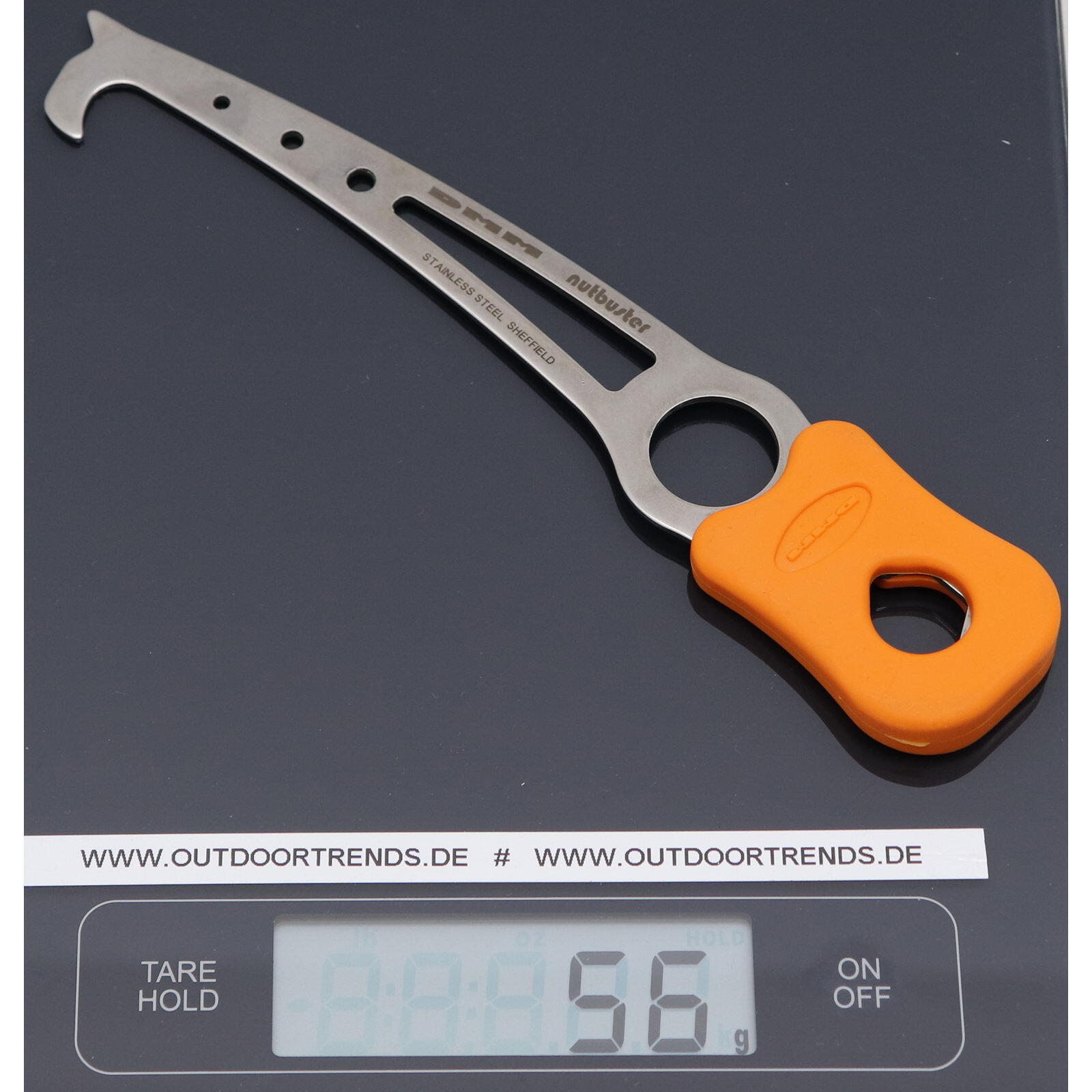 Klemmkeilentferner Nutbuster orange 2/4