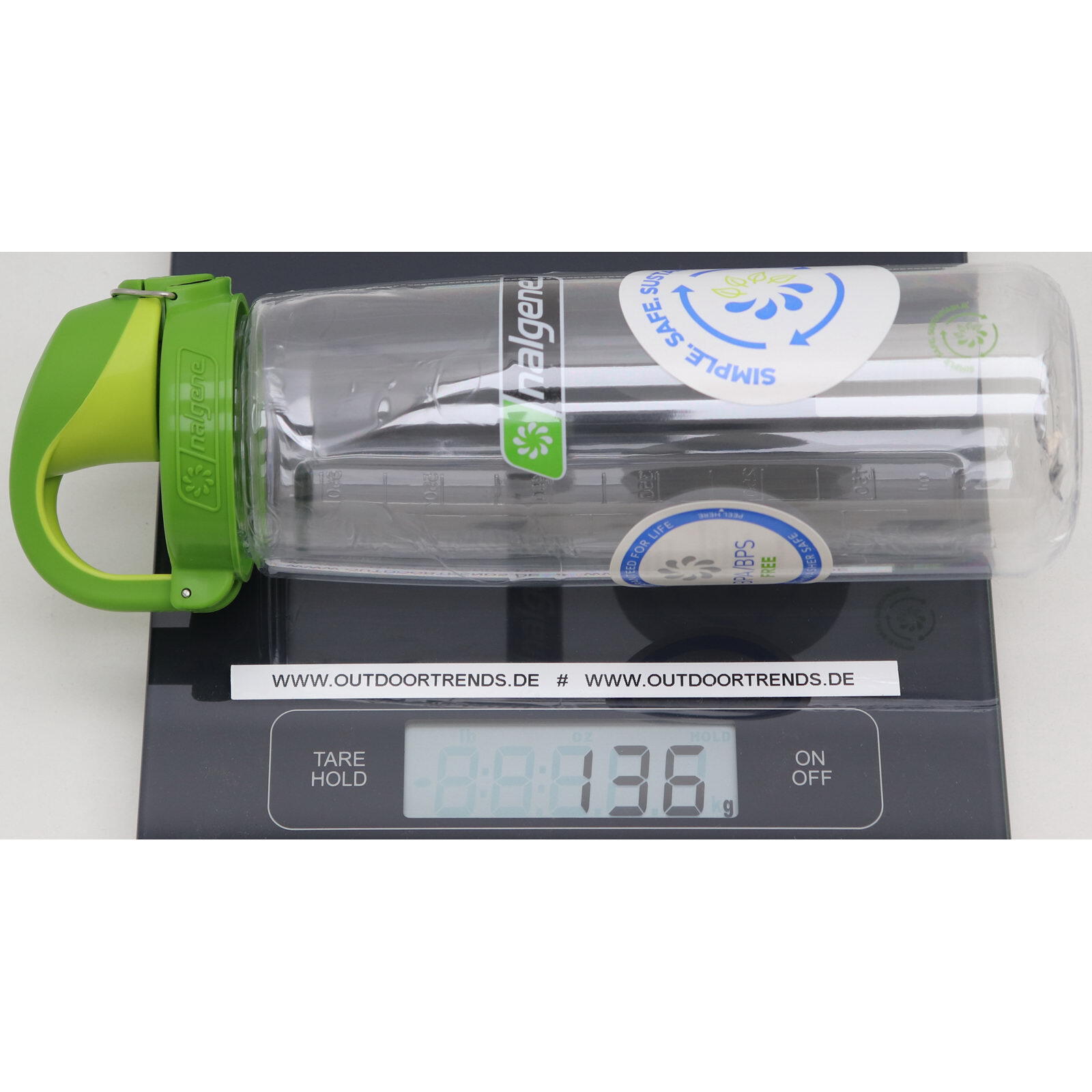 Nalgene OTF drinkfles 650 ml Diverse kleuren - NALGENE 3/5