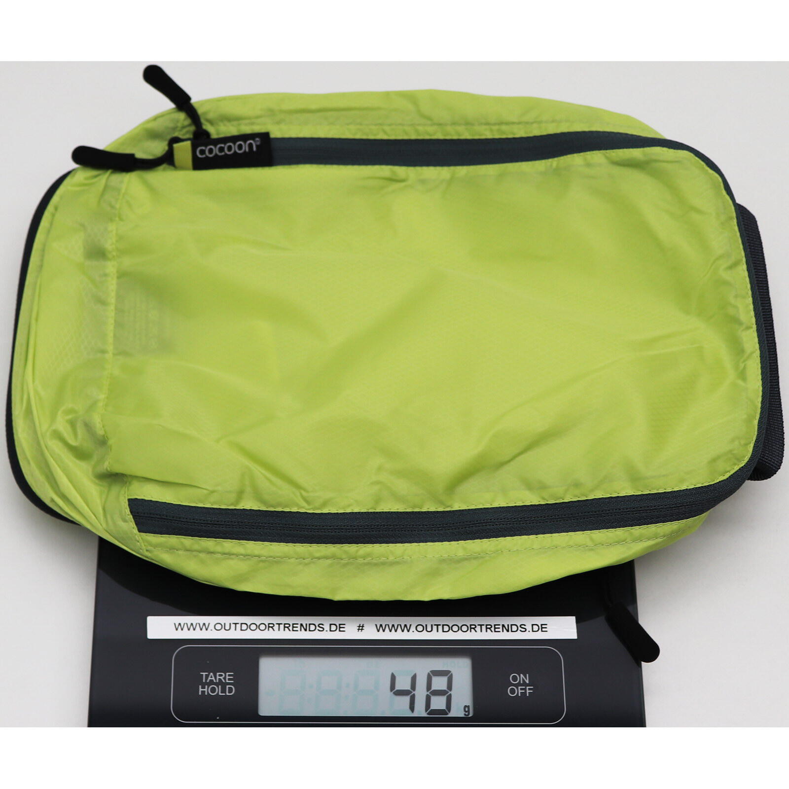 Organizer podróżny Cocoon Two-in-One Separated Packing Cube Light M - wild lime 6/7