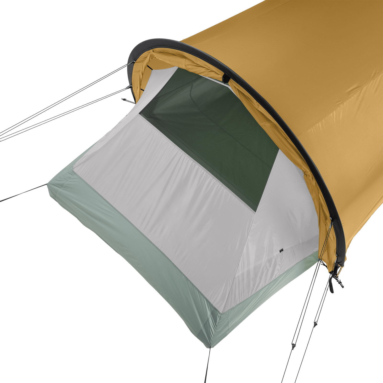 Drei-Personen-Tunnelzelt Moa Lite 3 spruce yellow 7/7
