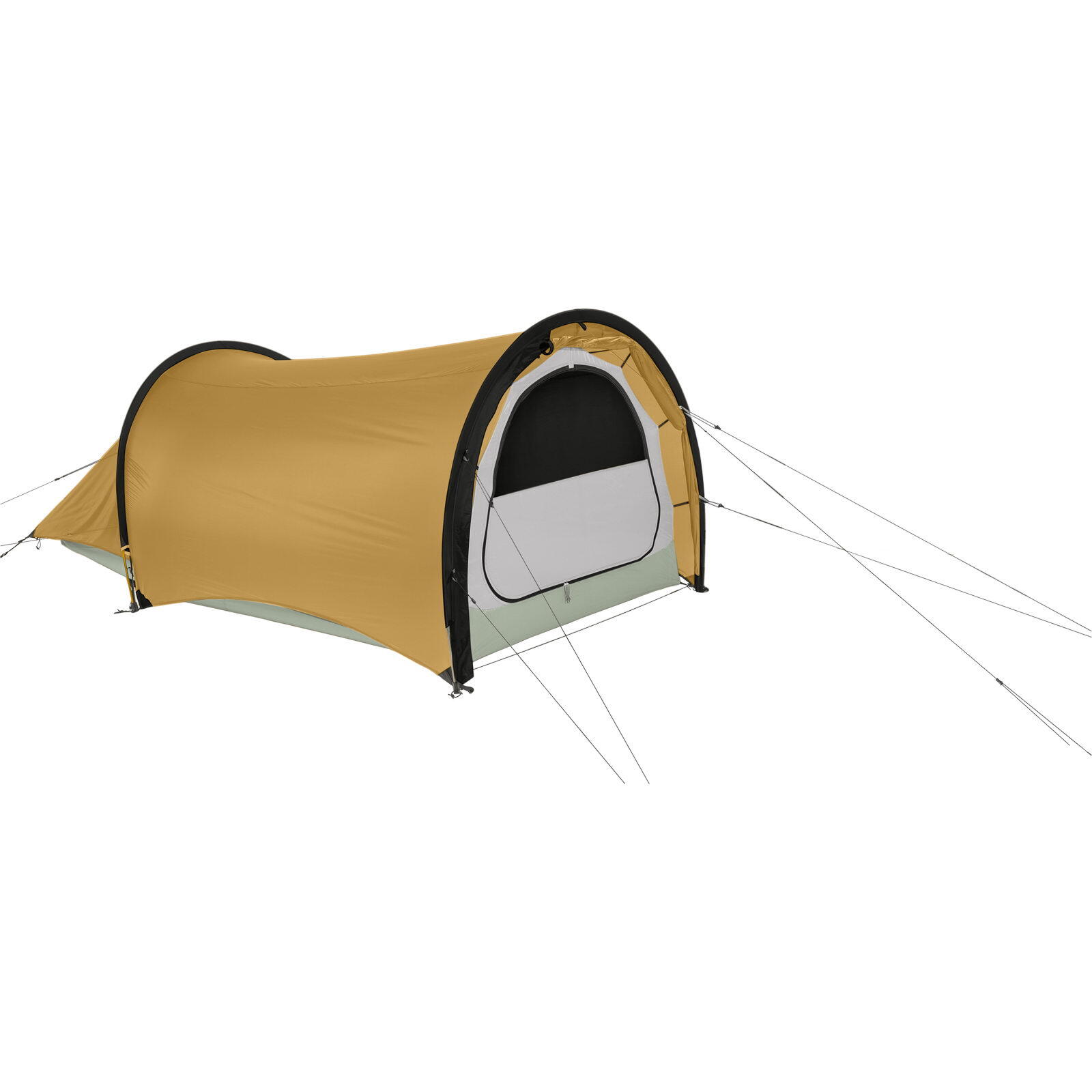 Drei-Personen-Tunnelzelt Moa Lite 3 spruce yellow 5/7
