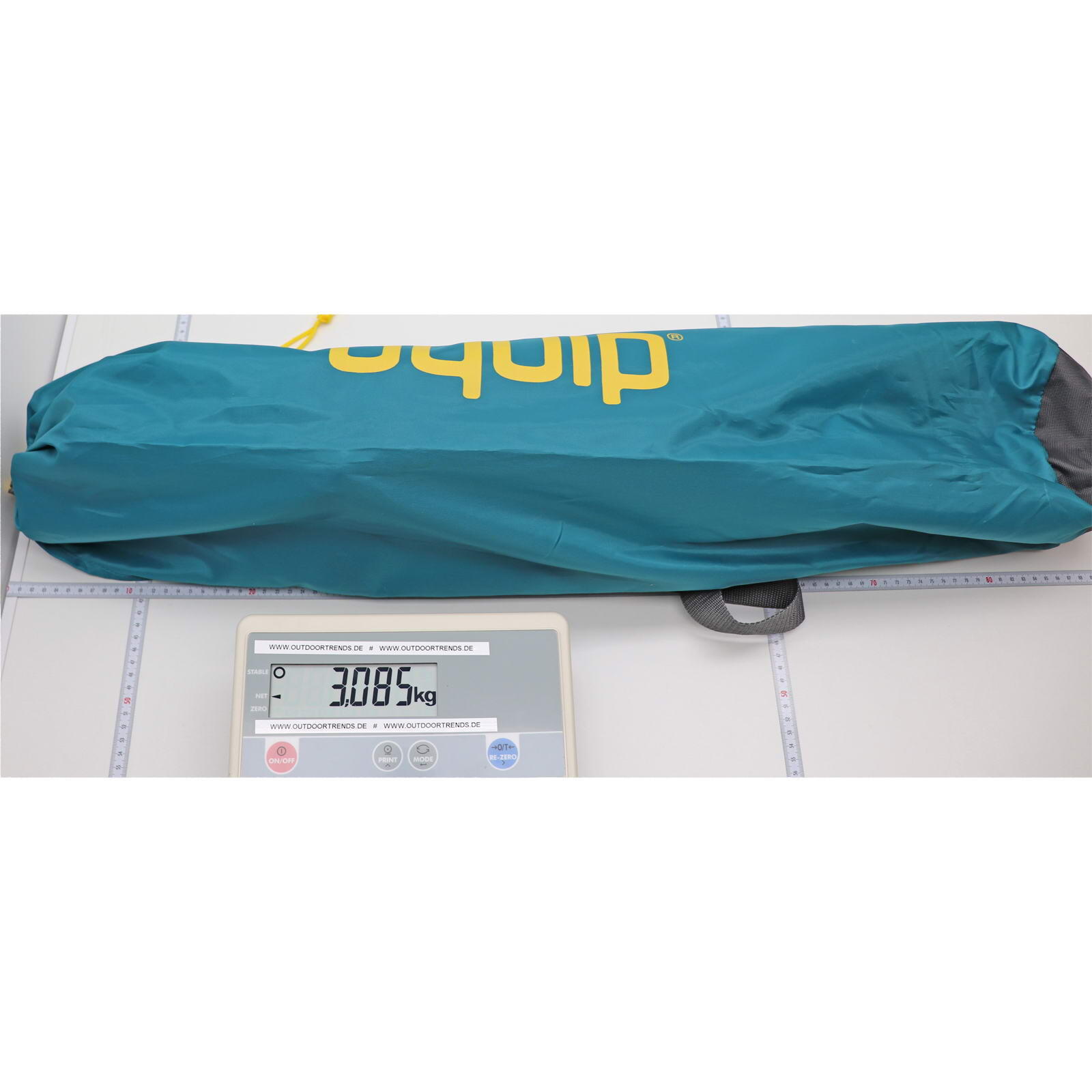 Chaise de plage Sandy XL camping pliante en acier 120kg 7/7