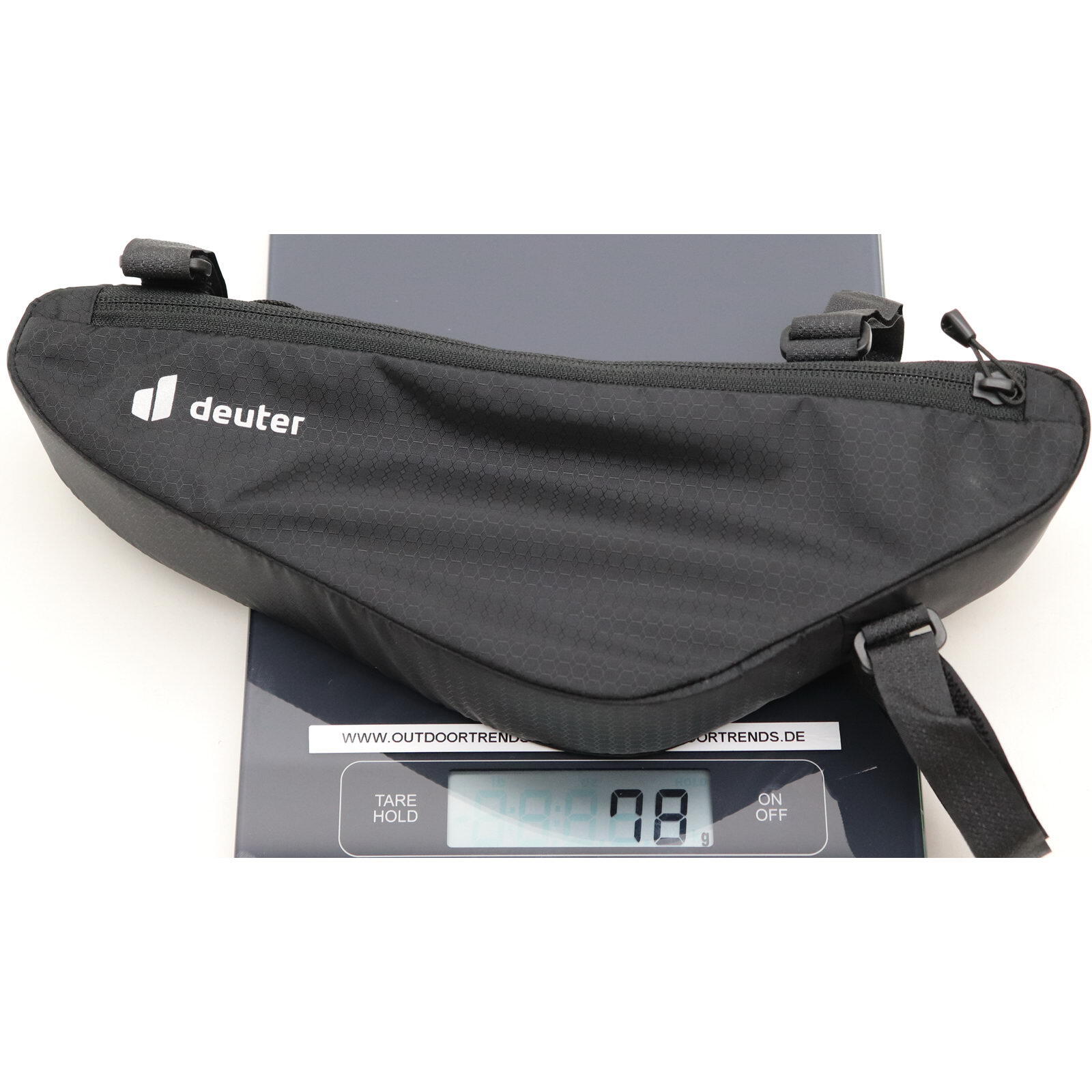 Driehoek Front Tas 1.5 Zwart (zwart) 3/7