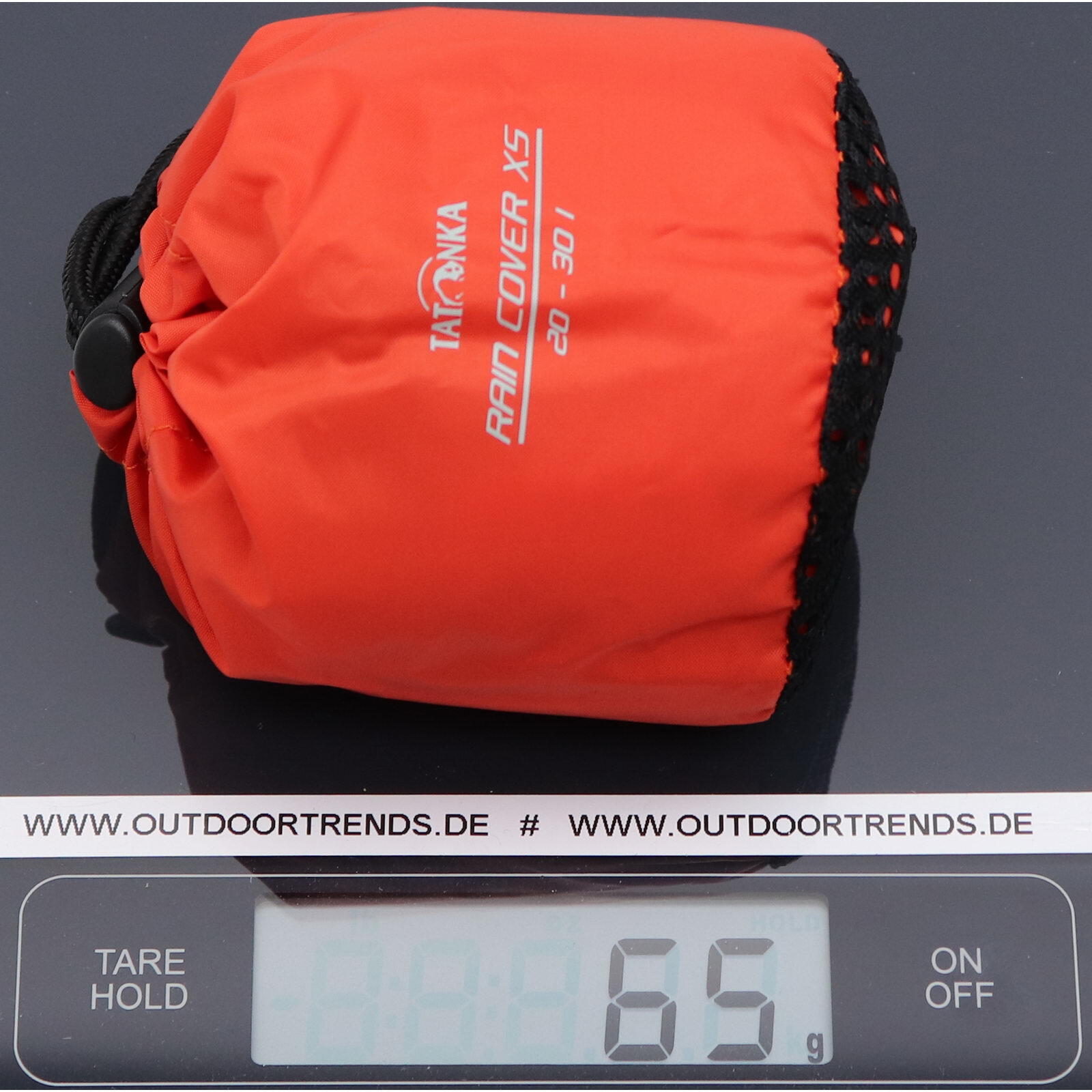Rucksack-Regenhülle Rain Cover stone grey olive 5/7