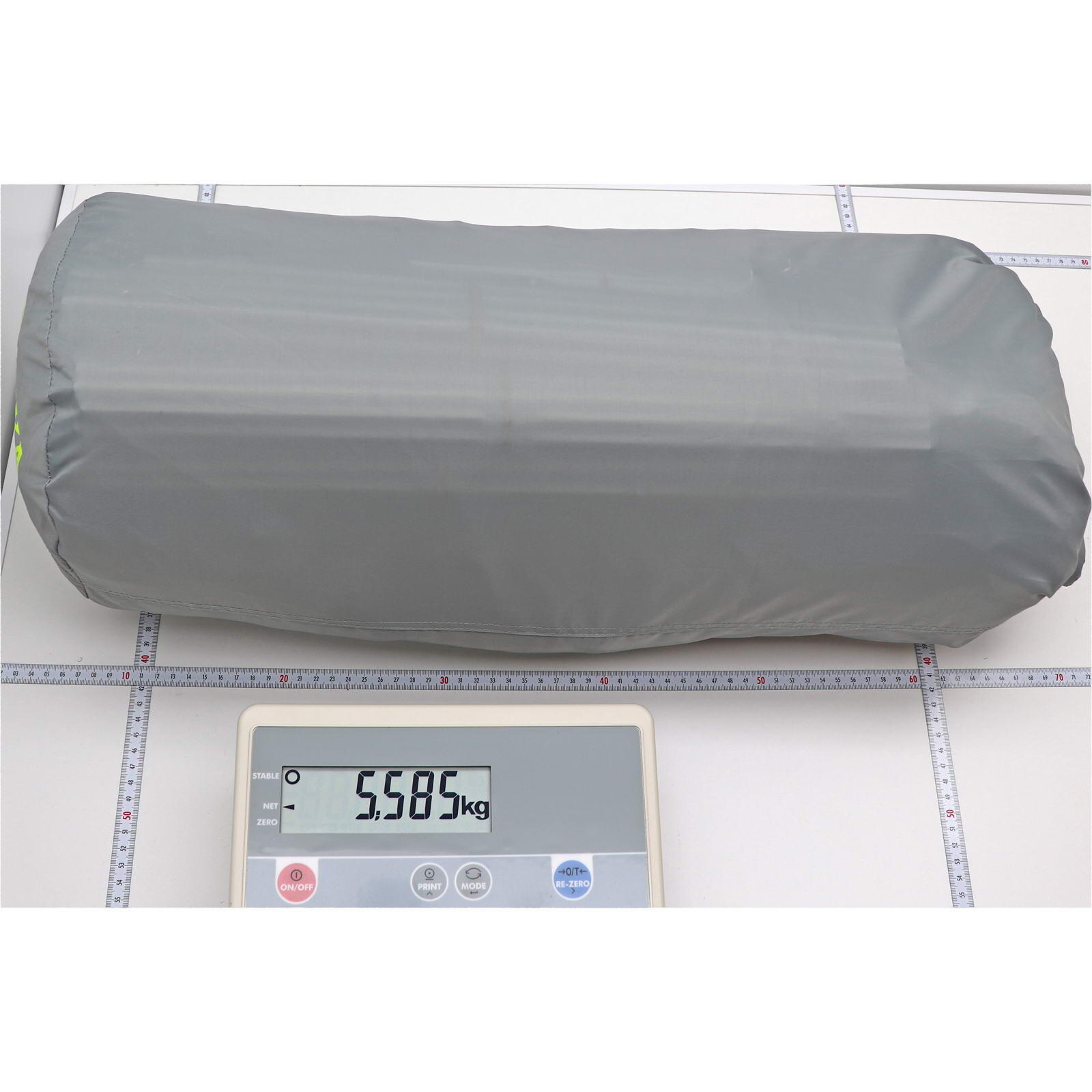 Familien-Zelt Alaska 4 PU light olive 3/4