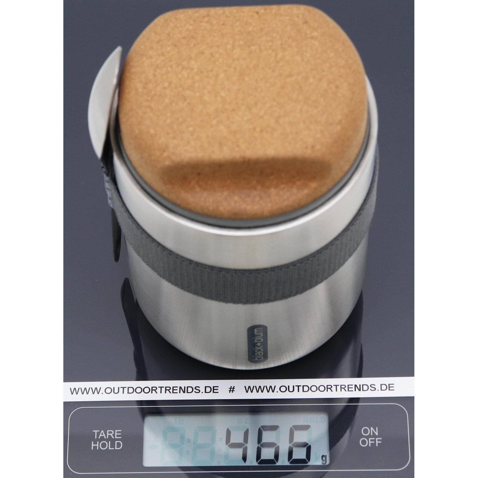 Thermo Pot  Gris 550ML 3/6