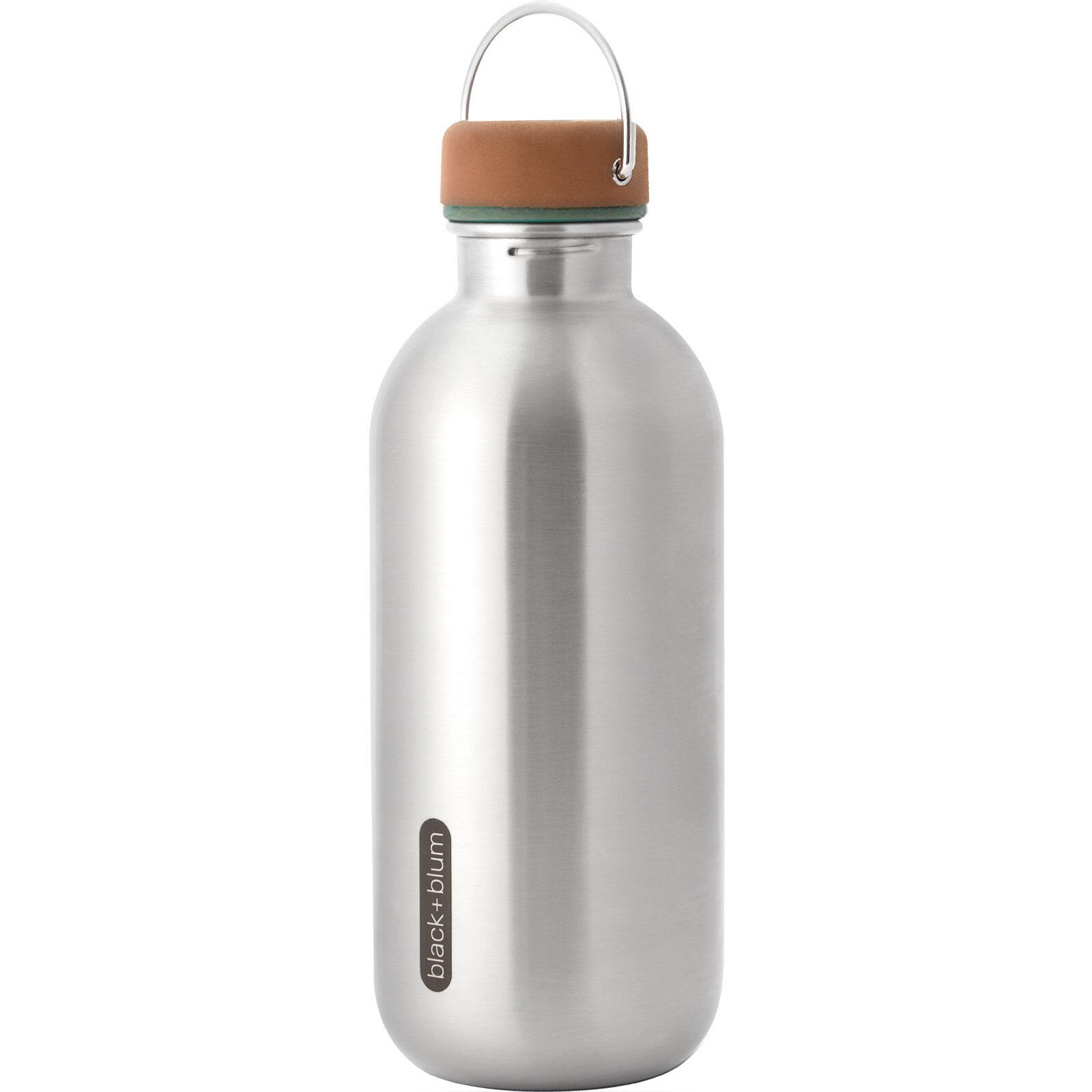 Edelstahlflasche Steel Bottle 600 ml olive 1/3