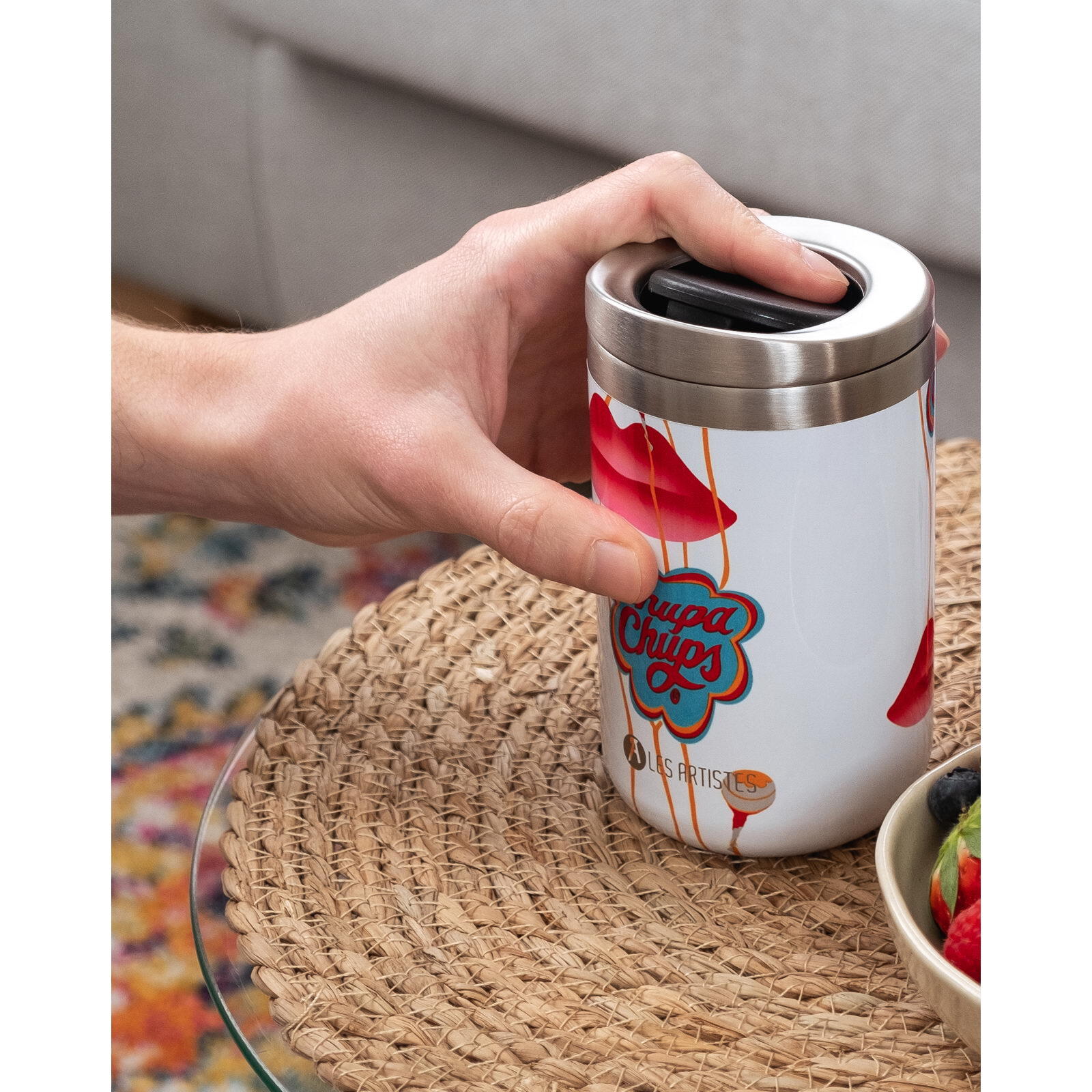 Thermobecher Travel Mug 350 ml chupa kiss 2/3