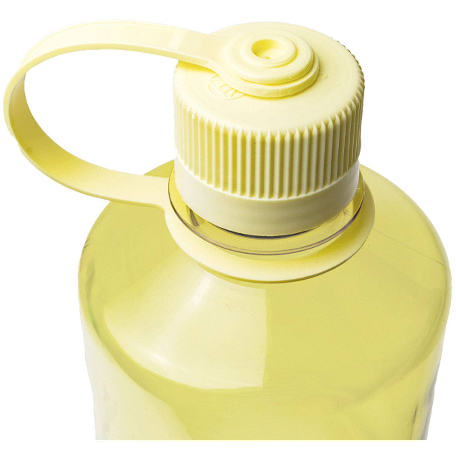 Bouteille Nalgene Narrow Mouth 1000 ml Butter Sustain sans BPA plastique durable 3/4