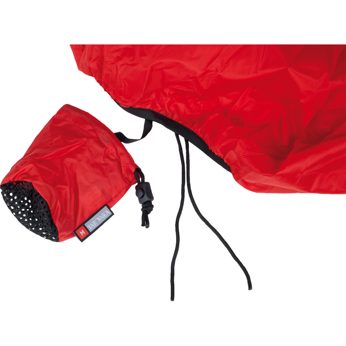 Pokrowiec na plecak Tatonka Rain Flap XL - red 4/5
