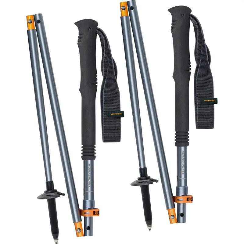 Baston de Trailrunning KOMPERDELL FX Lite Ti Vario Compact